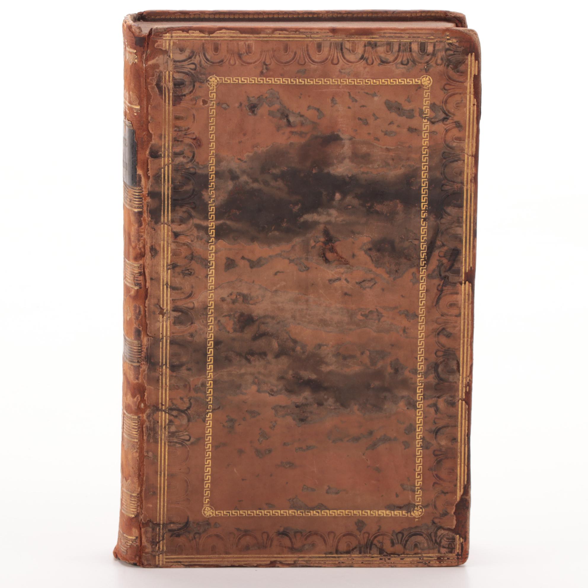 "Marmion; a Tale of Flodden Field" by Sir Walter Scott, 1808