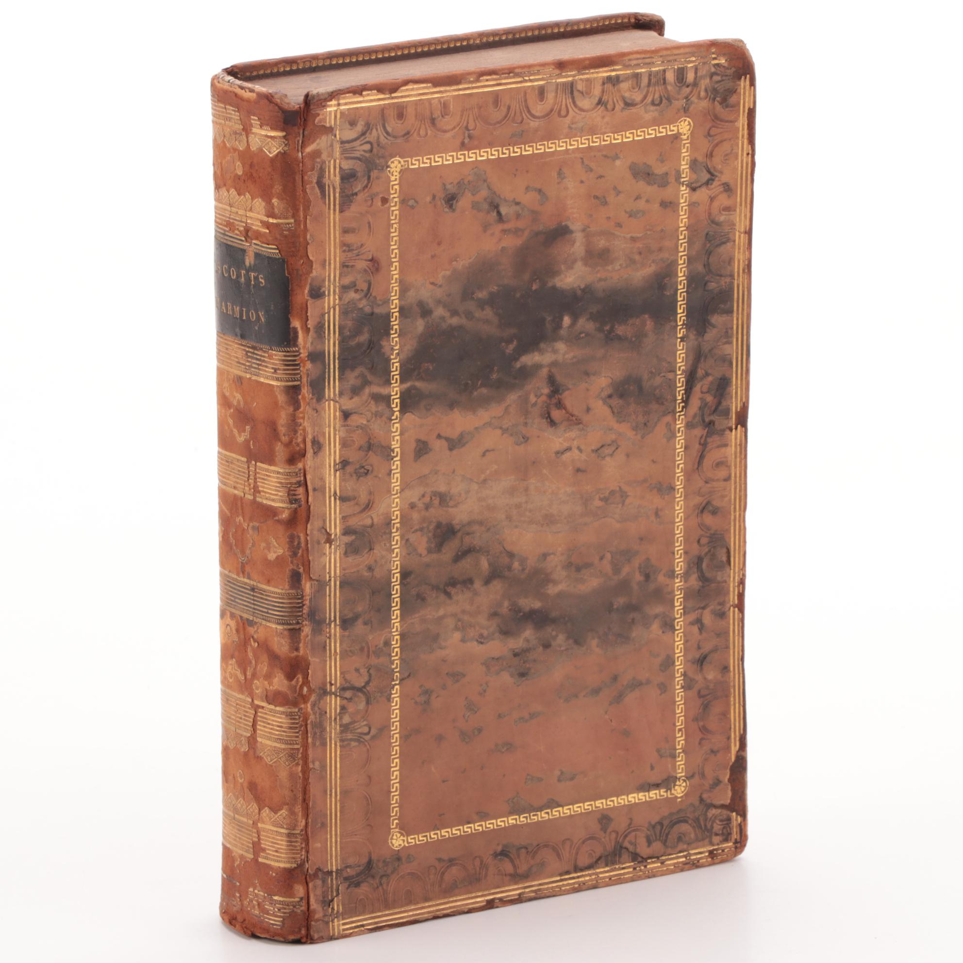 "Marmion; a Tale of Flodden Field" by Sir Walter Scott, 1808