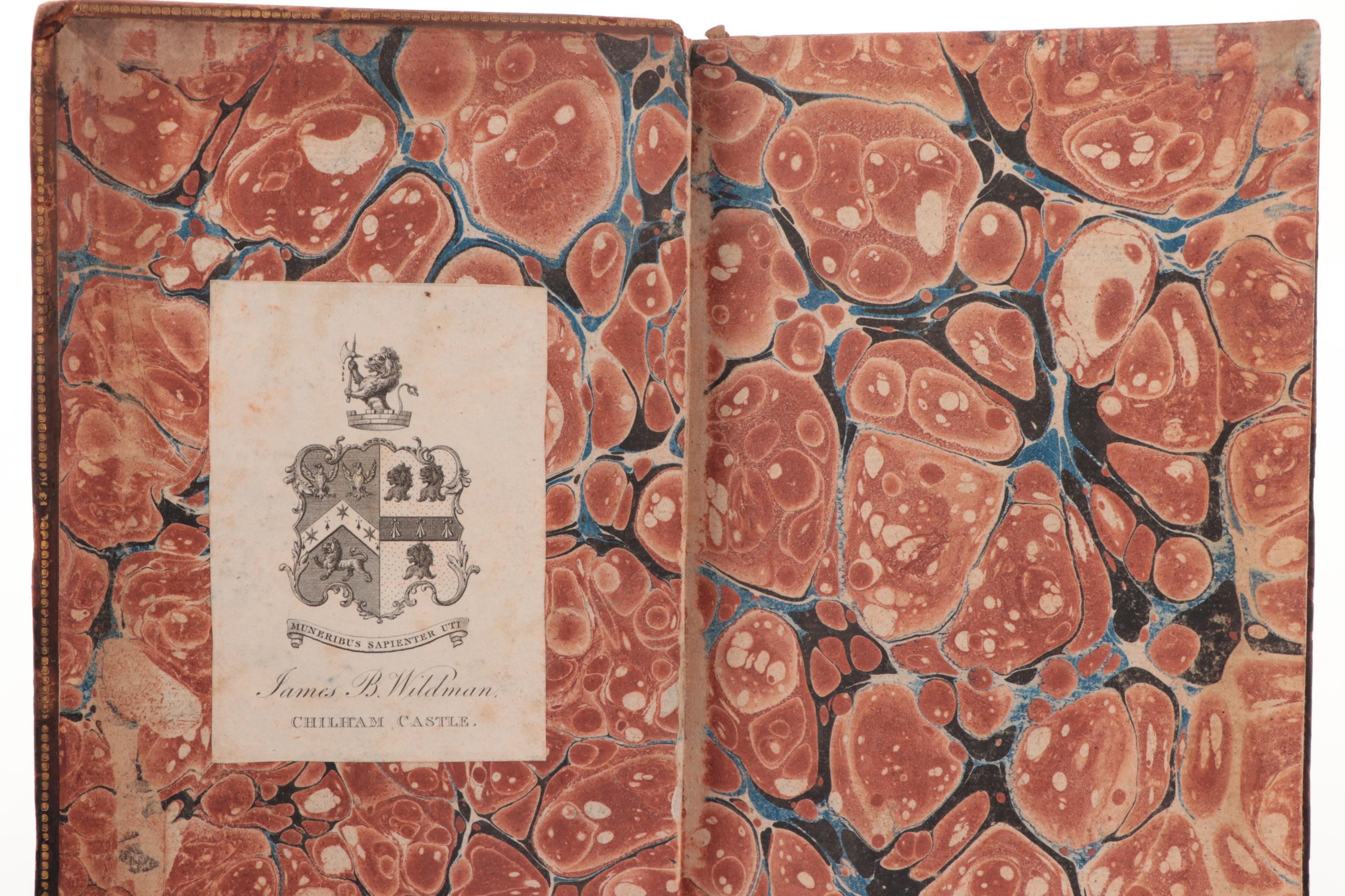 "Marmion; a Tale of Flodden Field" by Sir Walter Scott, 1808