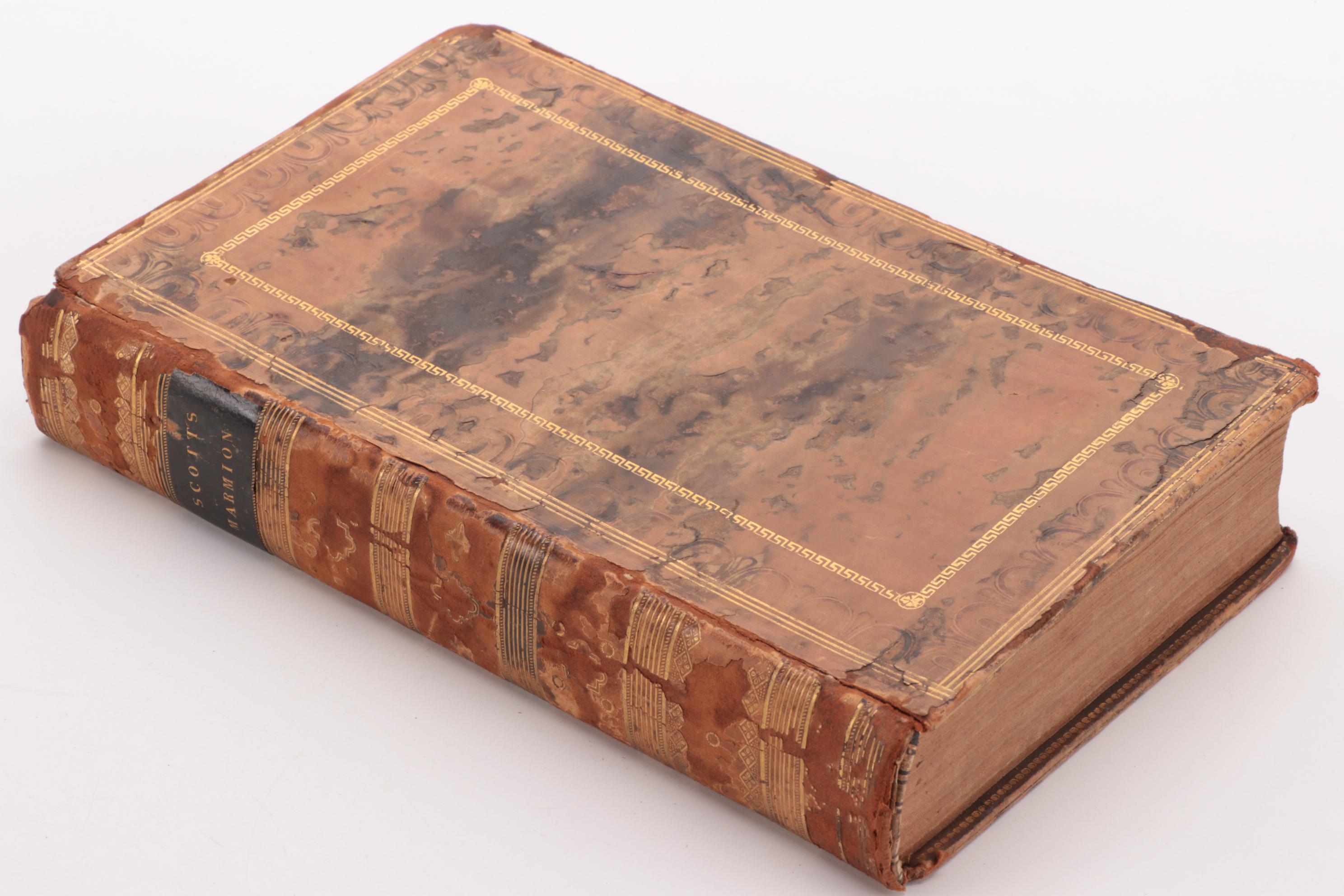 "Marmion; a Tale of Flodden Field" by Sir Walter Scott, 1808