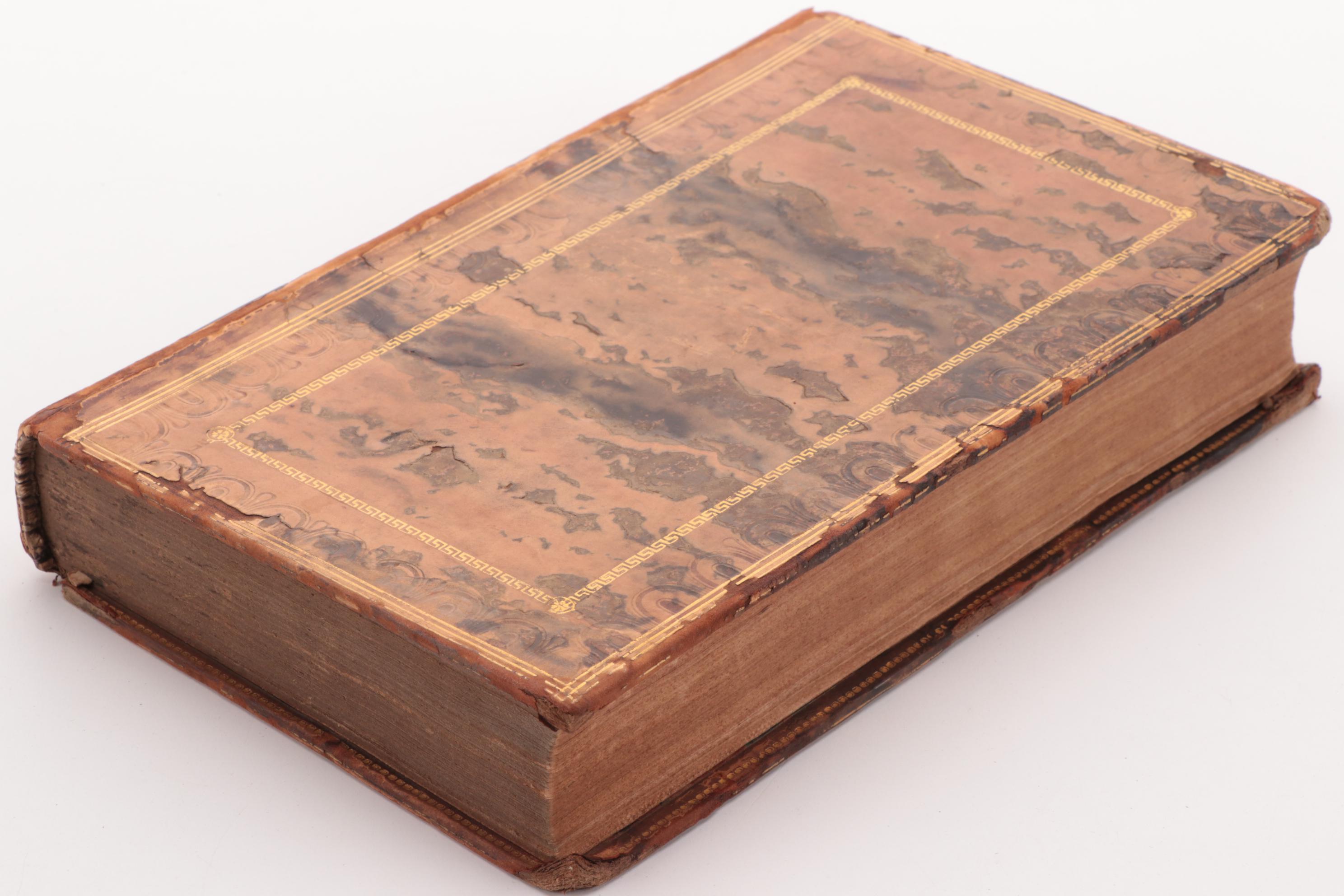 "Marmion; a Tale of Flodden Field" by Sir Walter Scott, 1808