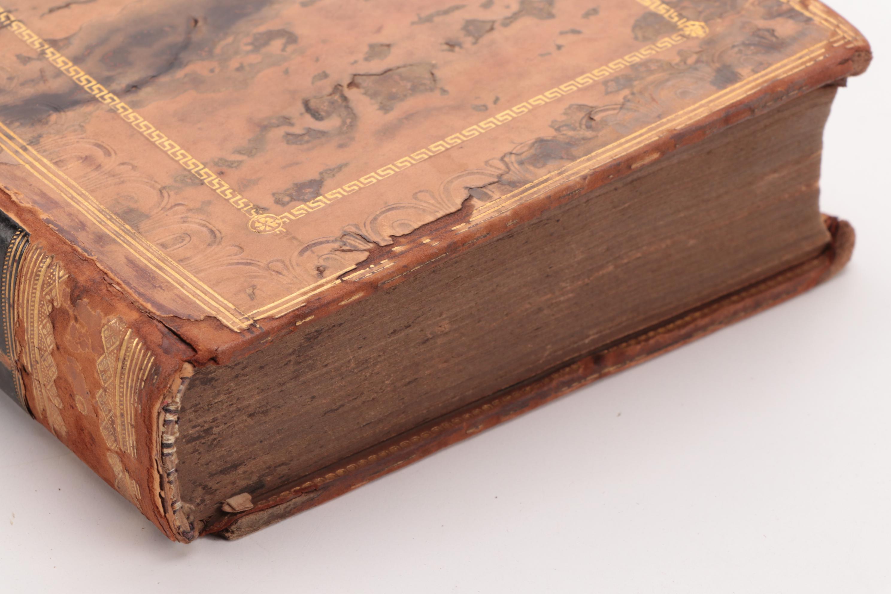 "Marmion; a Tale of Flodden Field" by Sir Walter Scott, 1808