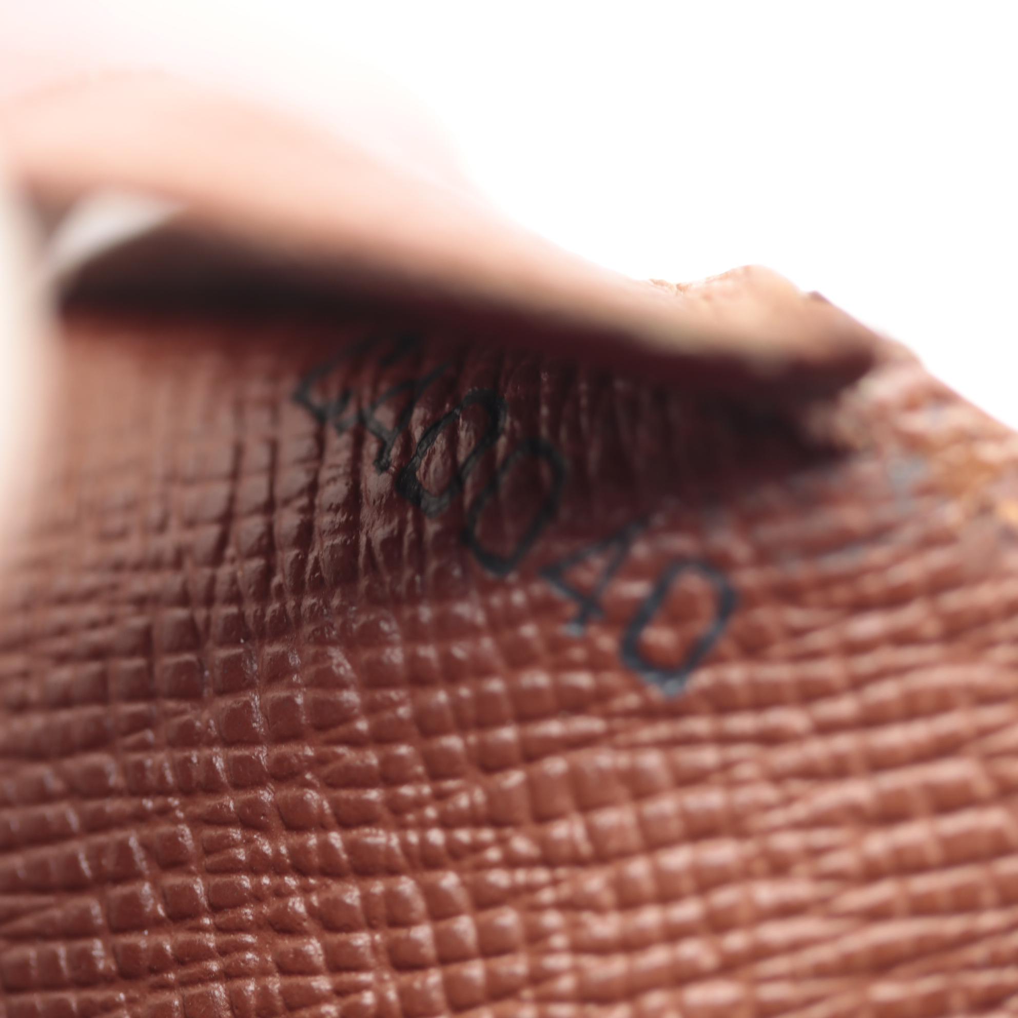 Louis Vuitton ID Card Holder and Multicles Four-Key Holder in Monogram Canvas