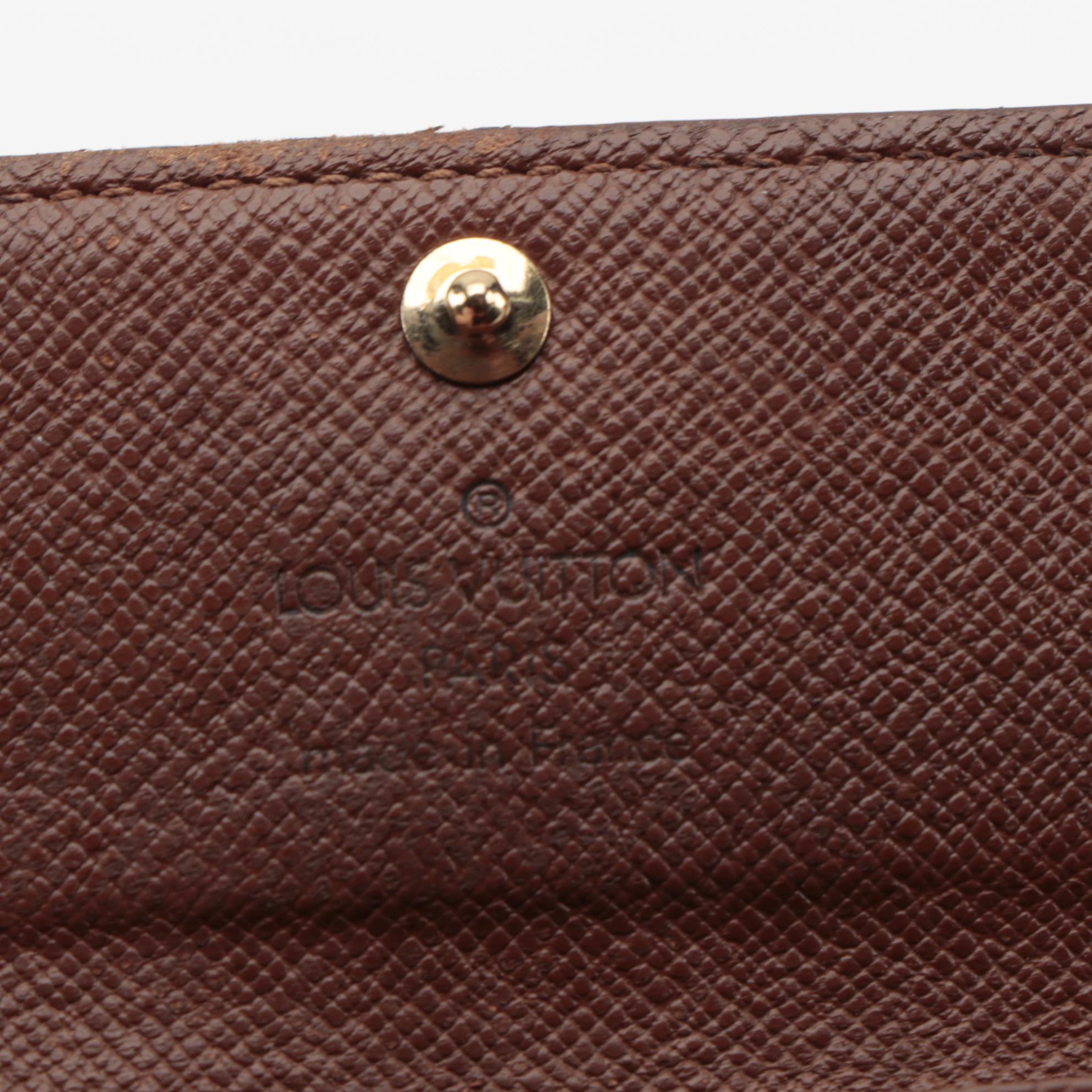 Louis Vuitton ID Card Holder and Multicles Four-Key Holder in Monogram Canvas