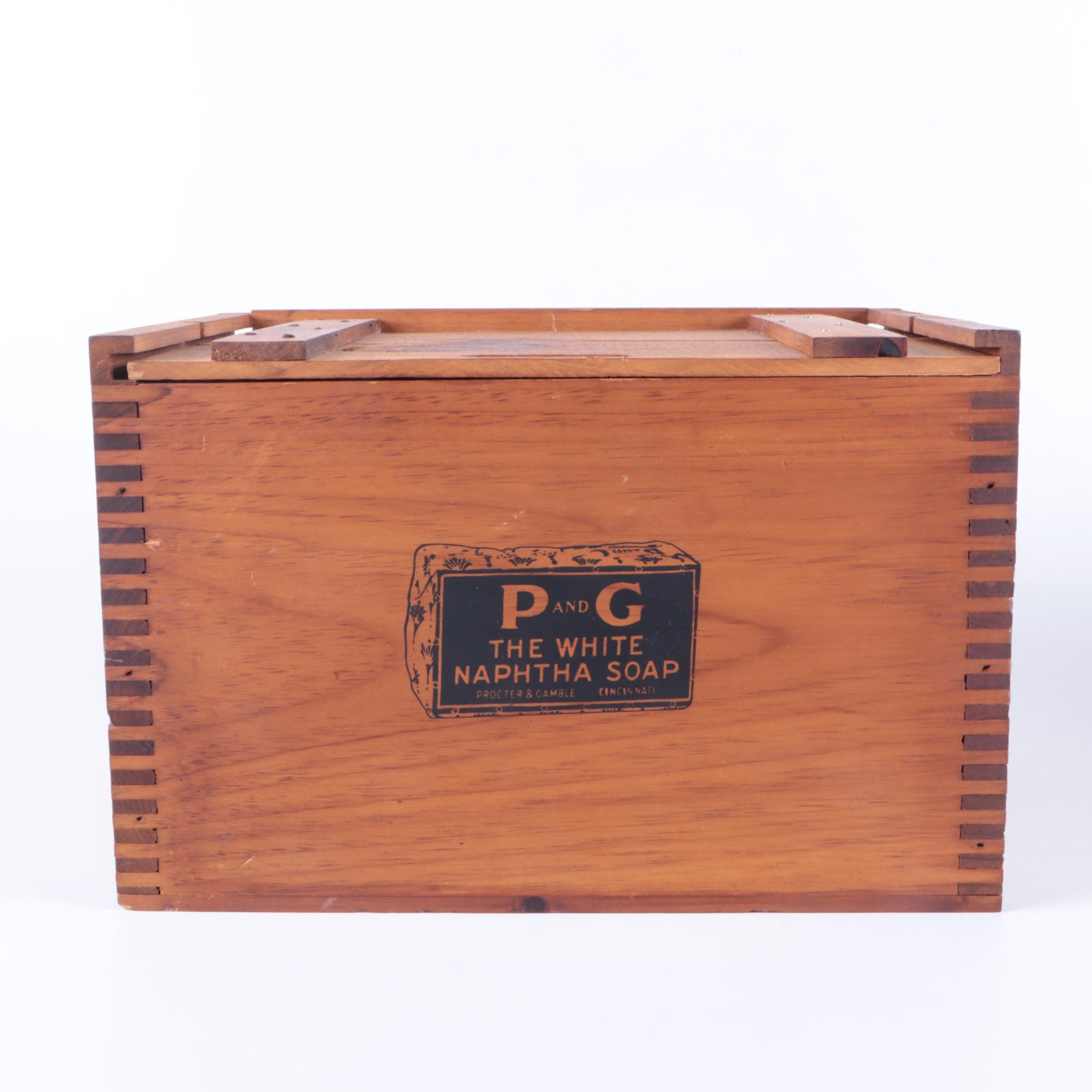 Procter & Gamble Dove Tailed Soap Box with Commemorative Basket and Box