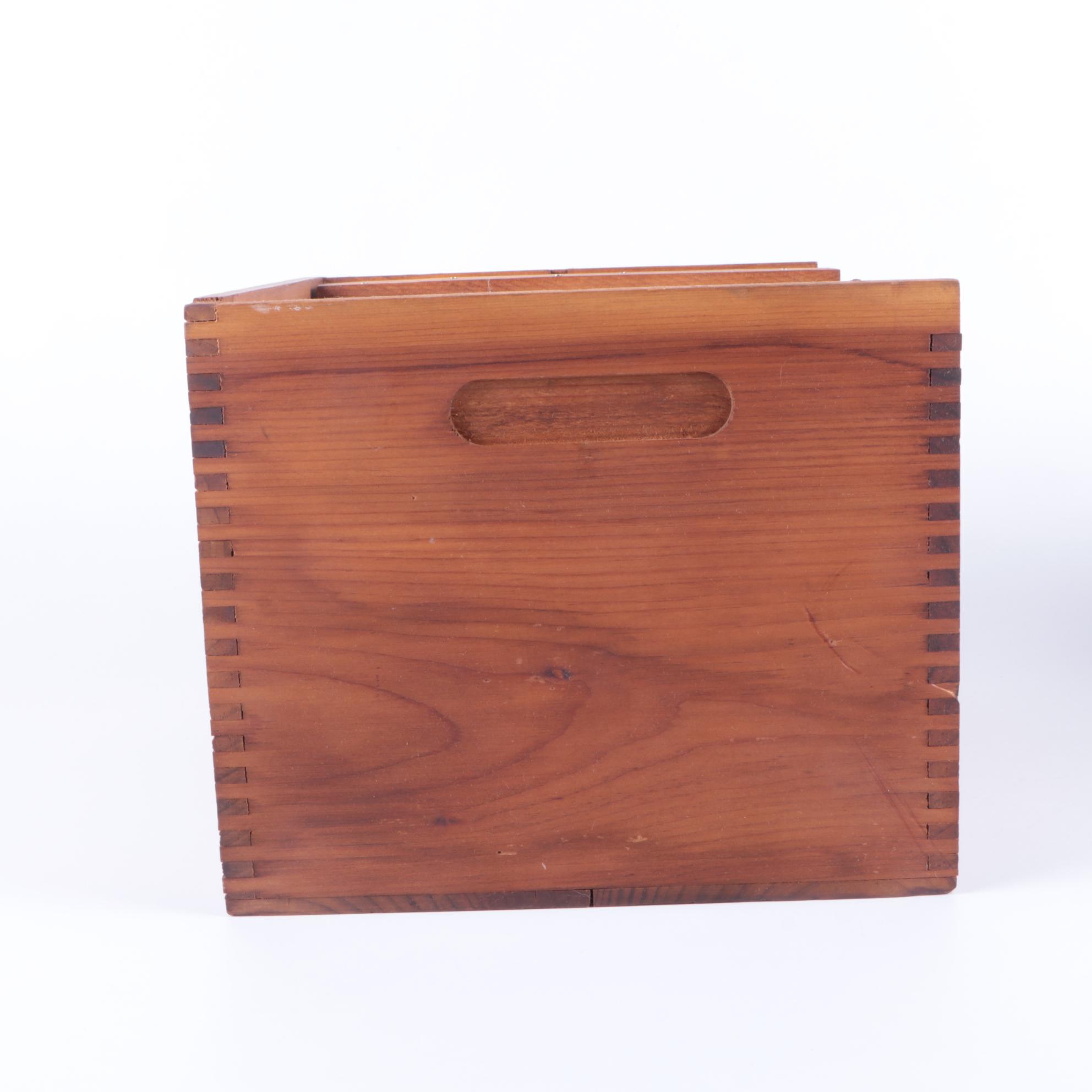 Procter & Gamble Dove Tailed Soap Box with Commemorative Basket and Box