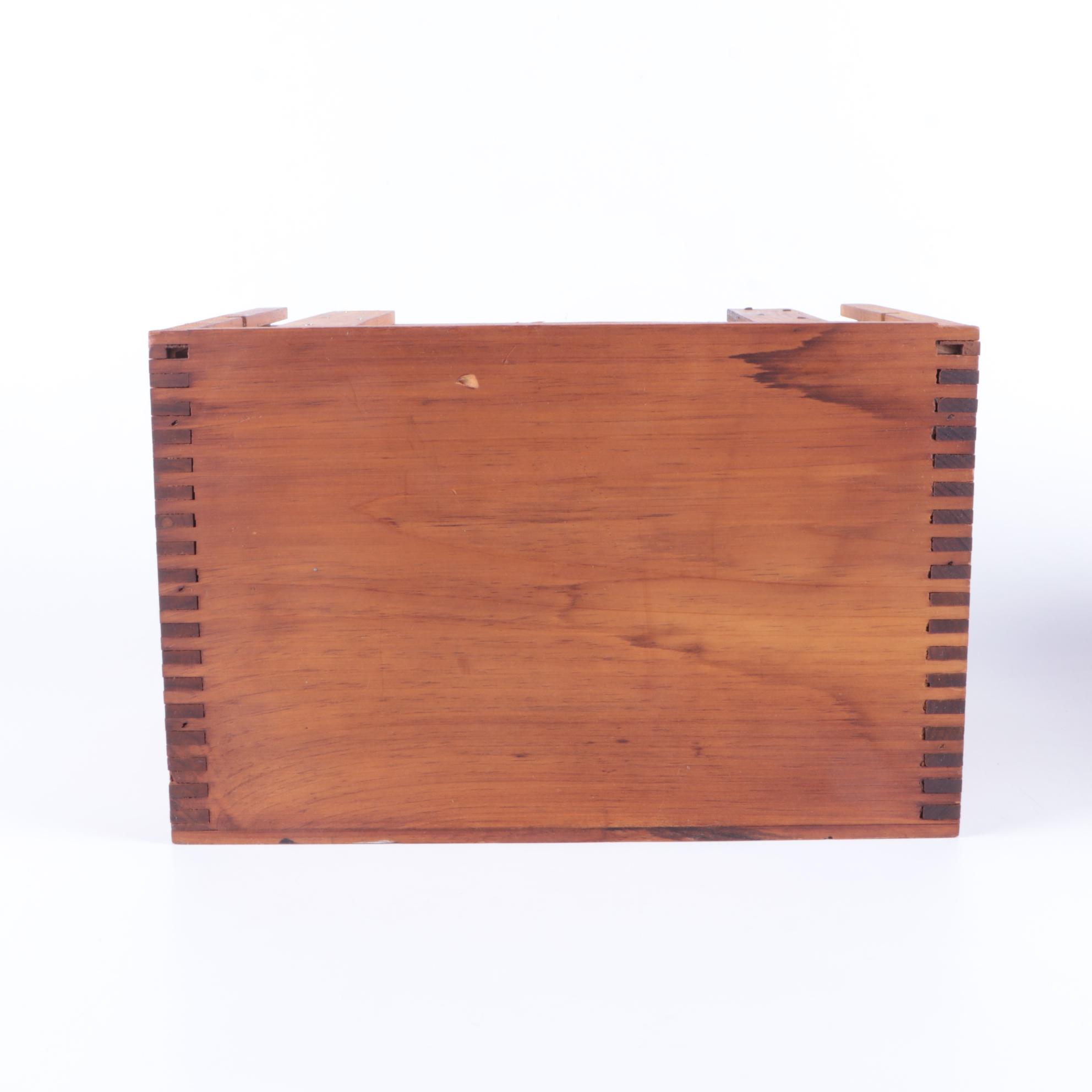 Procter & Gamble Dove Tailed Soap Box with Commemorative Basket and Box