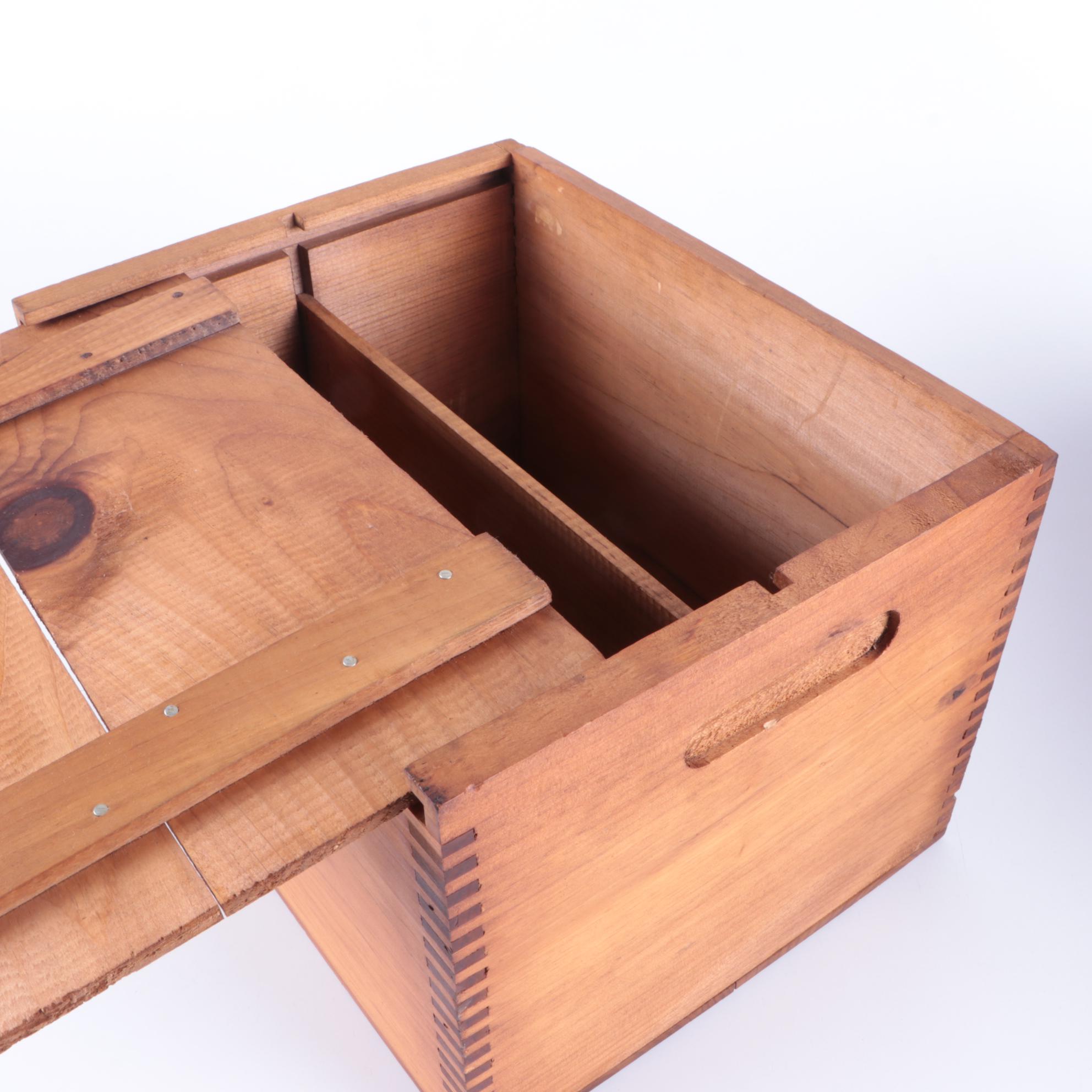 Procter & Gamble Dove Tailed Soap Box with Commemorative Basket and Box