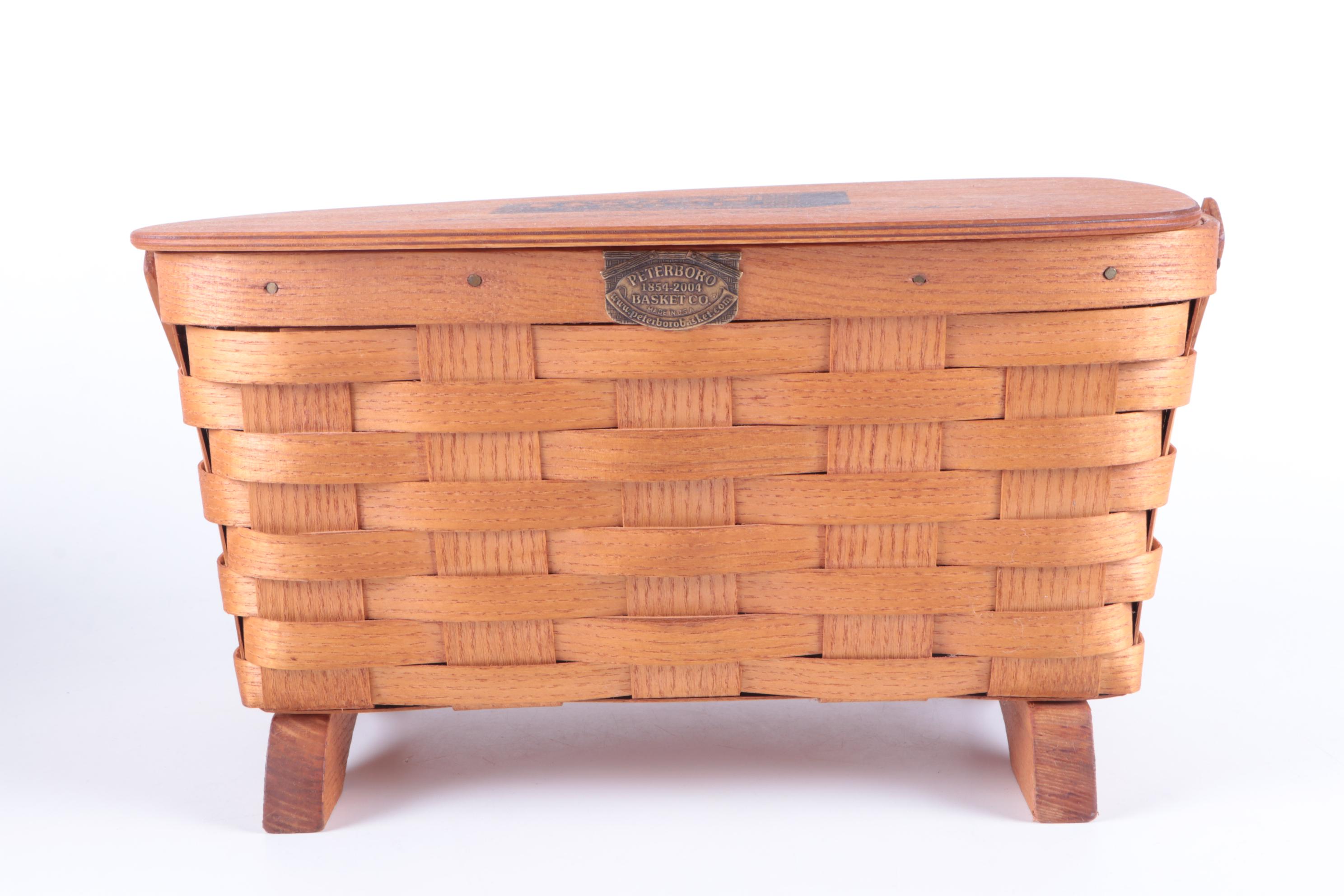 Procter & Gamble Dove Tailed Soap Box with Commemorative Basket and Box