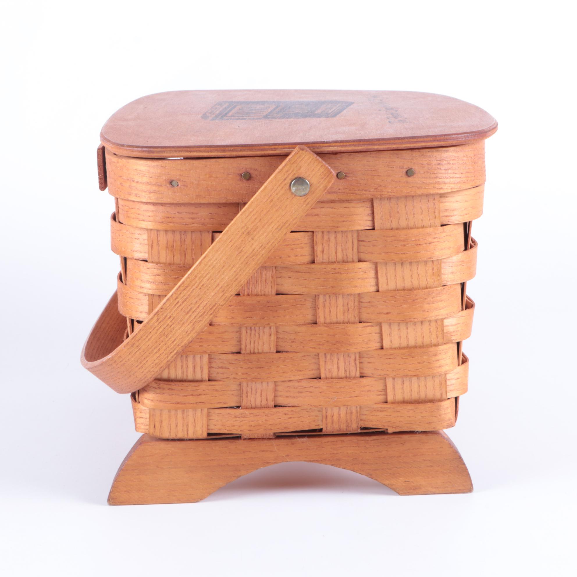 Procter & Gamble Dove Tailed Soap Box with Commemorative Basket and Box