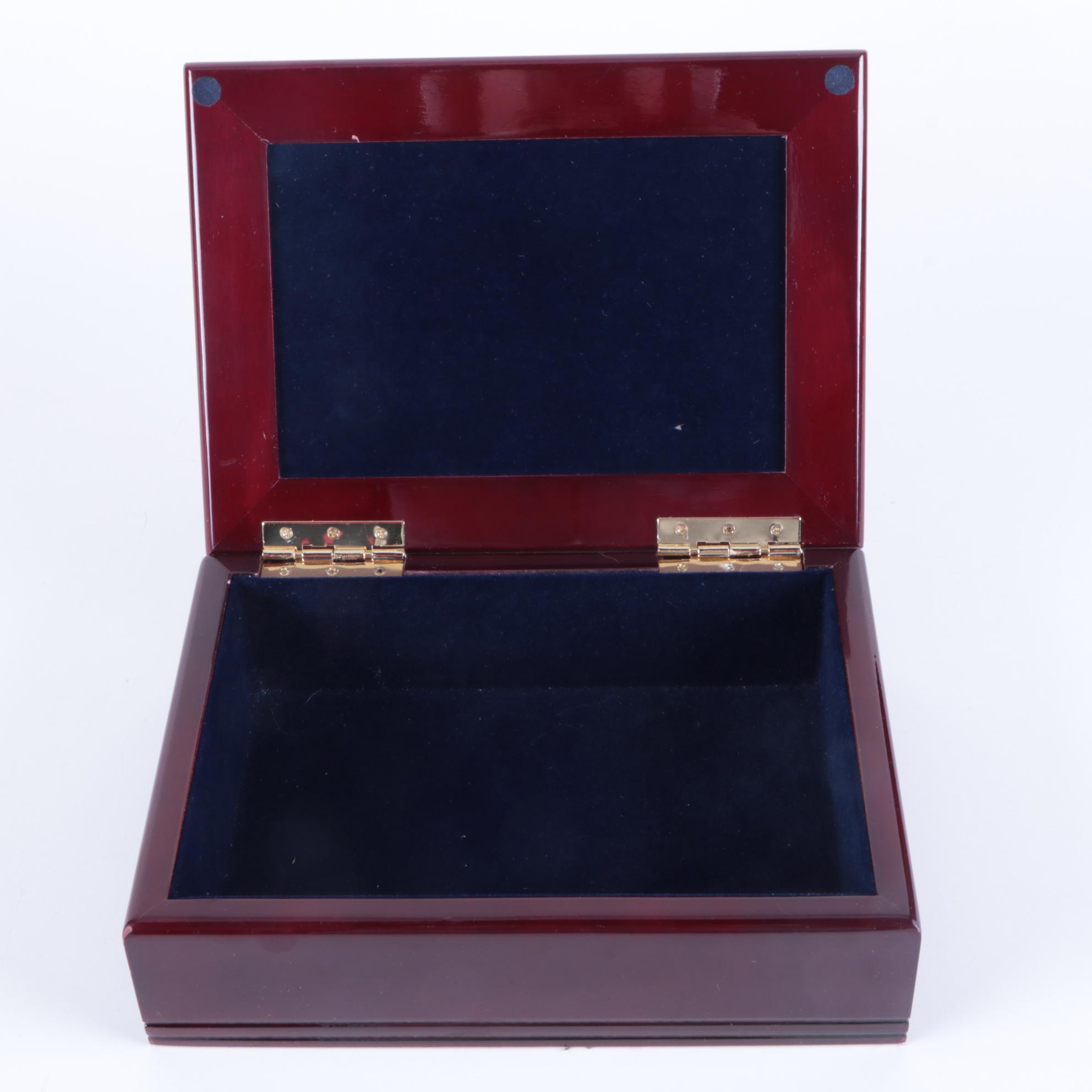 Procter & Gamble Dove Tailed Soap Box with Commemorative Basket and Box