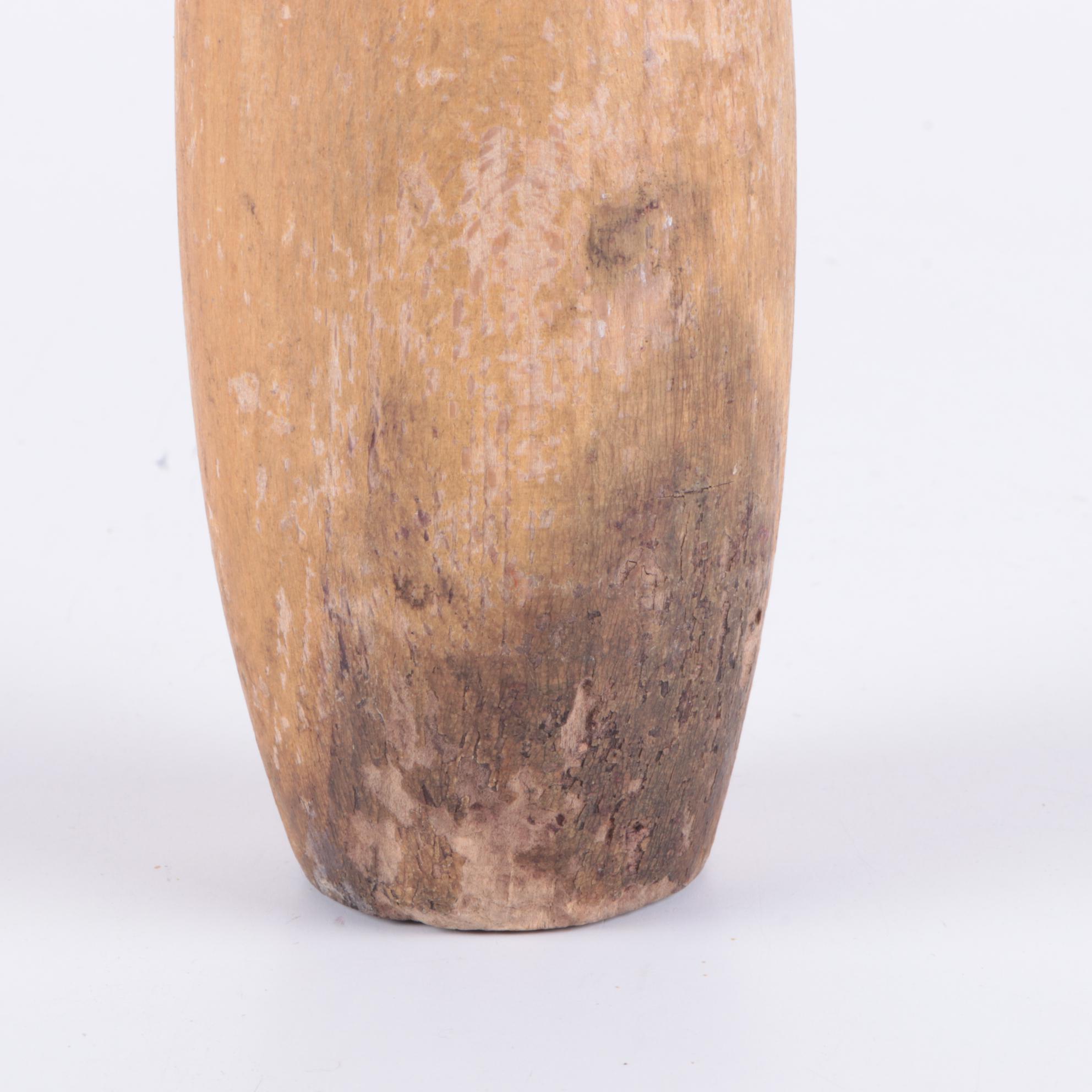 Sportscraft Belgium Wooden Juggling Clubs, circa 1940