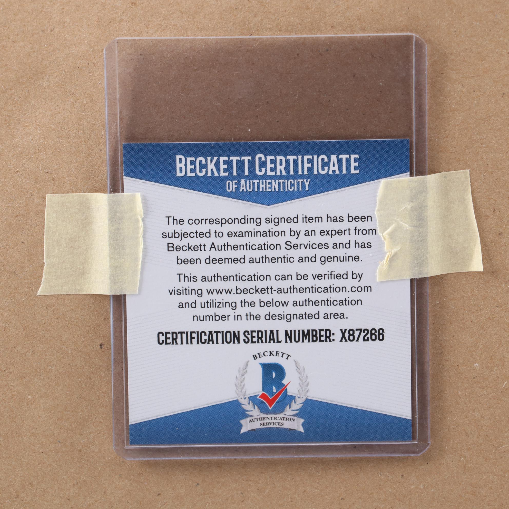 Pete Rose and Kenny Anderson Signed "Cincinnati's #14" Framed Photo Print, COA