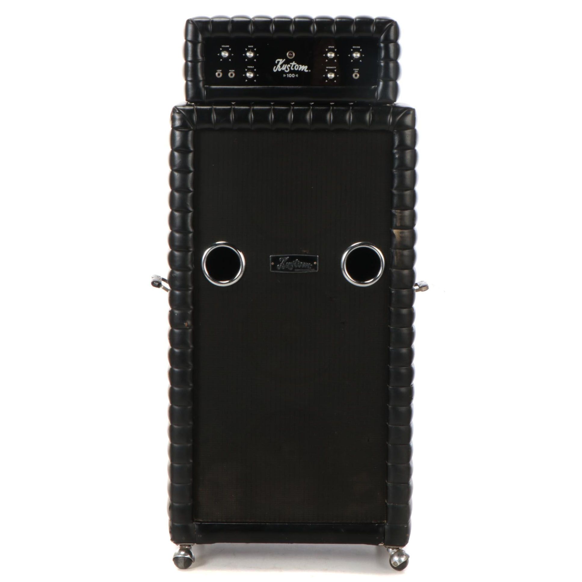 Kustom K 100-2 "Tuck And Roll" Guitar Amplifier