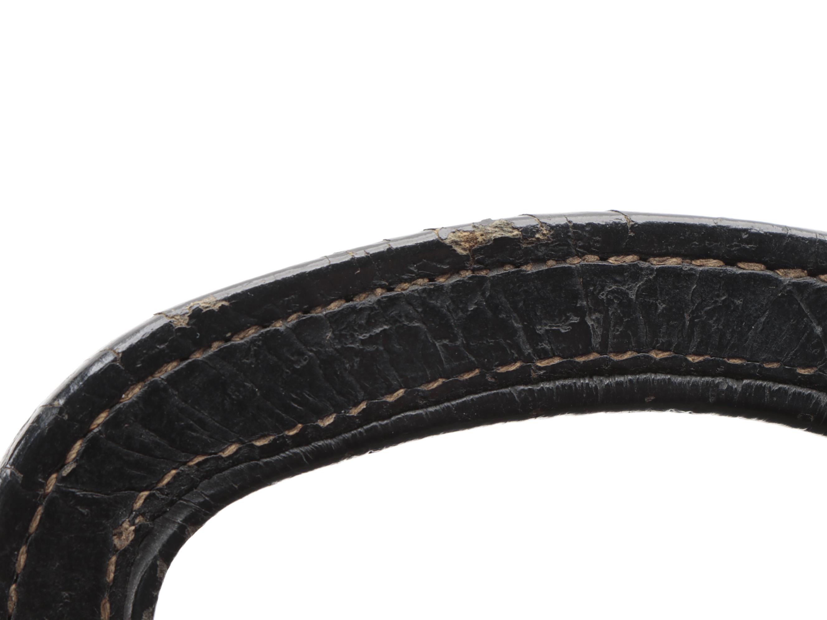 Schell Leather Company "Emdee" Doctor Bag in Top Grain Cowhide, Mid-20th Century