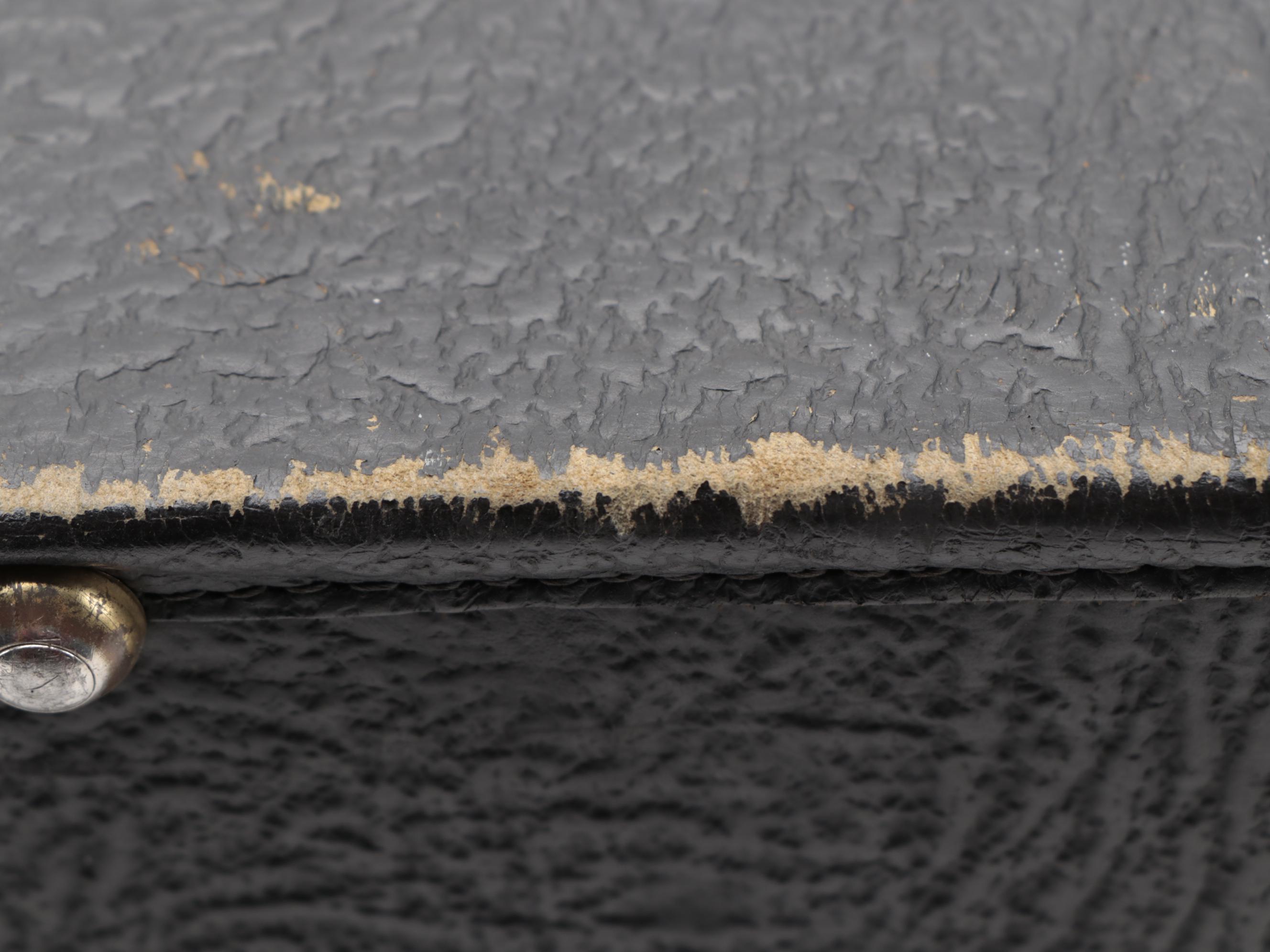 Schell Leather Company "Emdee" Doctor Bag in Top Grain Cowhide, Mid-20th Century