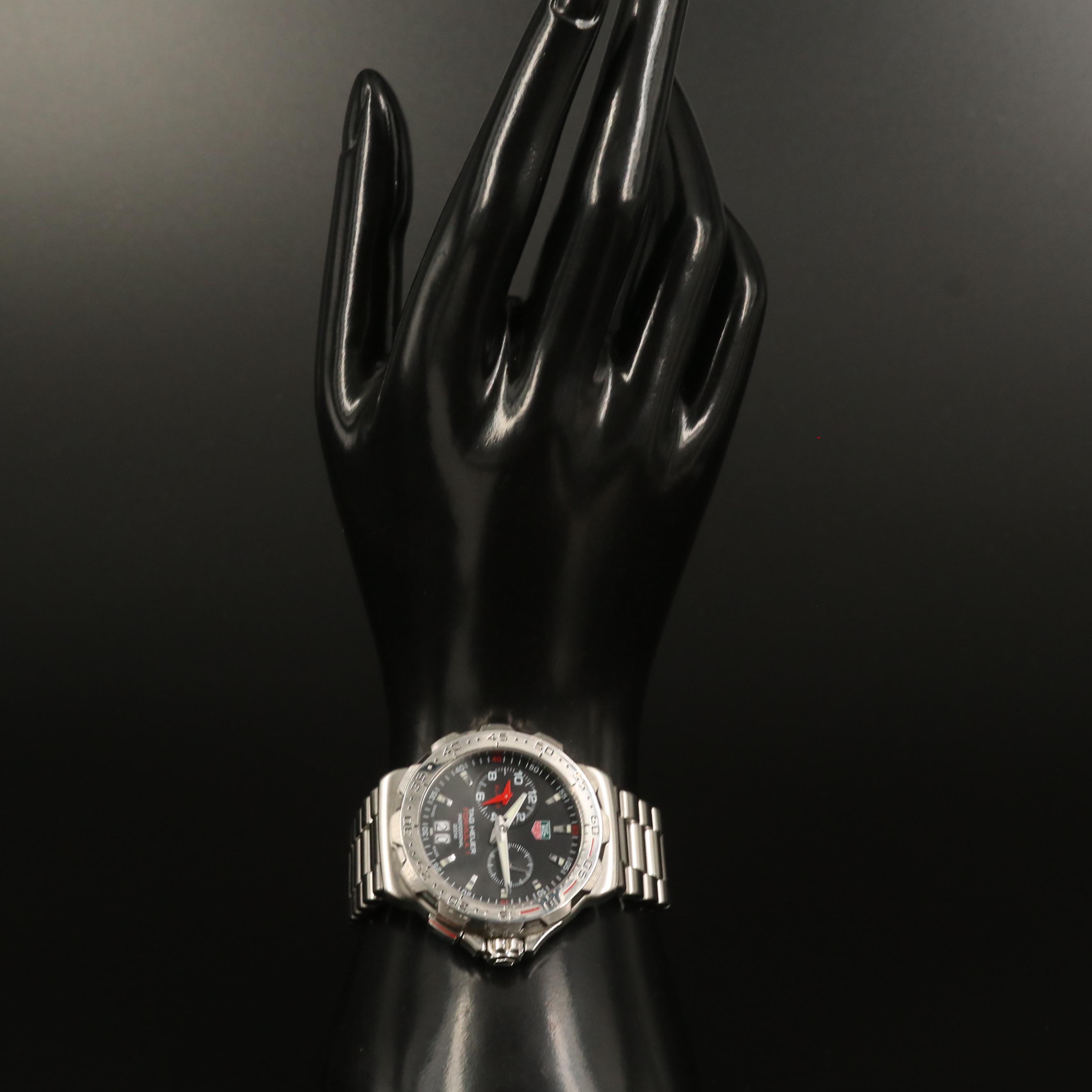 TAG Heuer Formula 1 Watch with Alarm