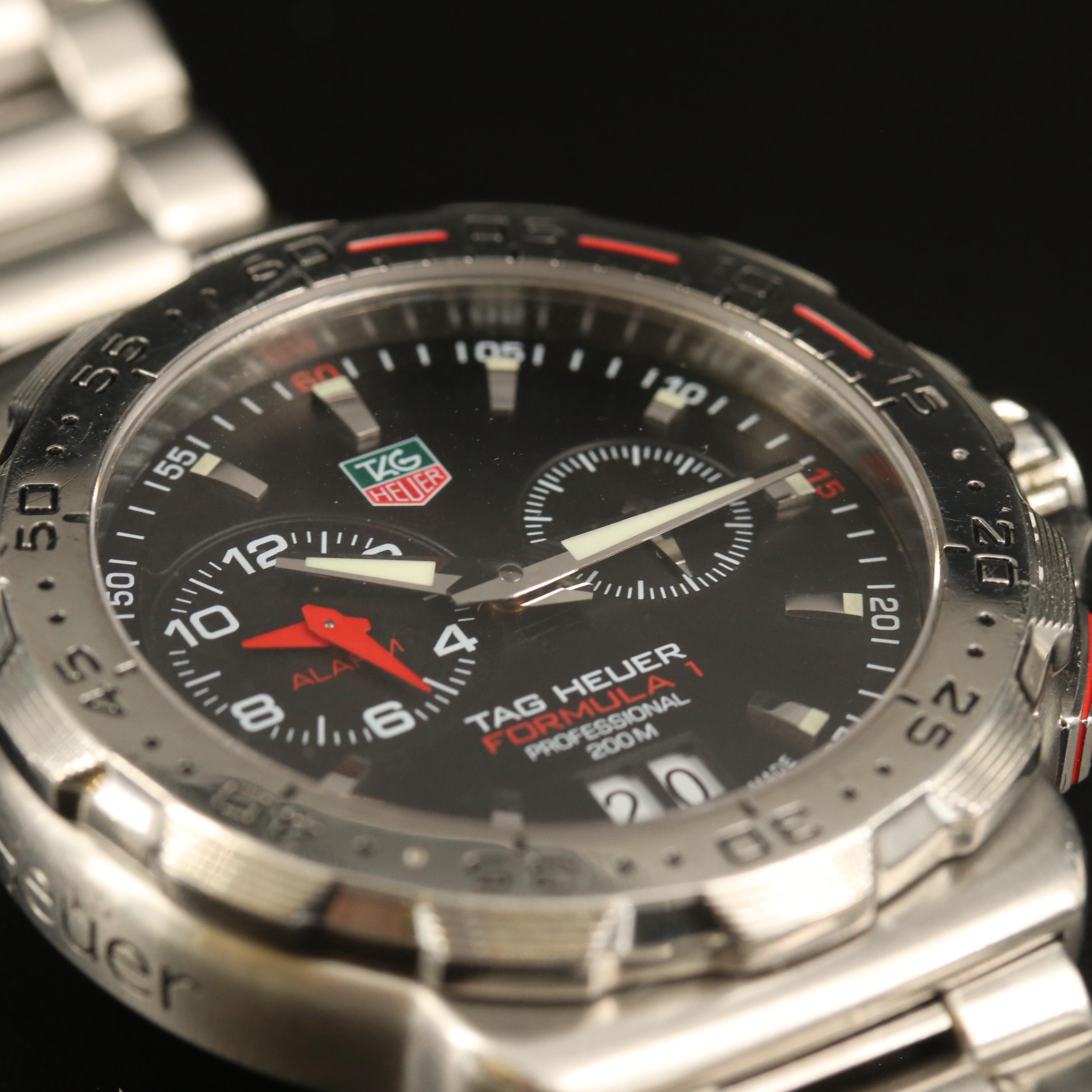 TAG Heuer Formula 1 Watch with Alarm