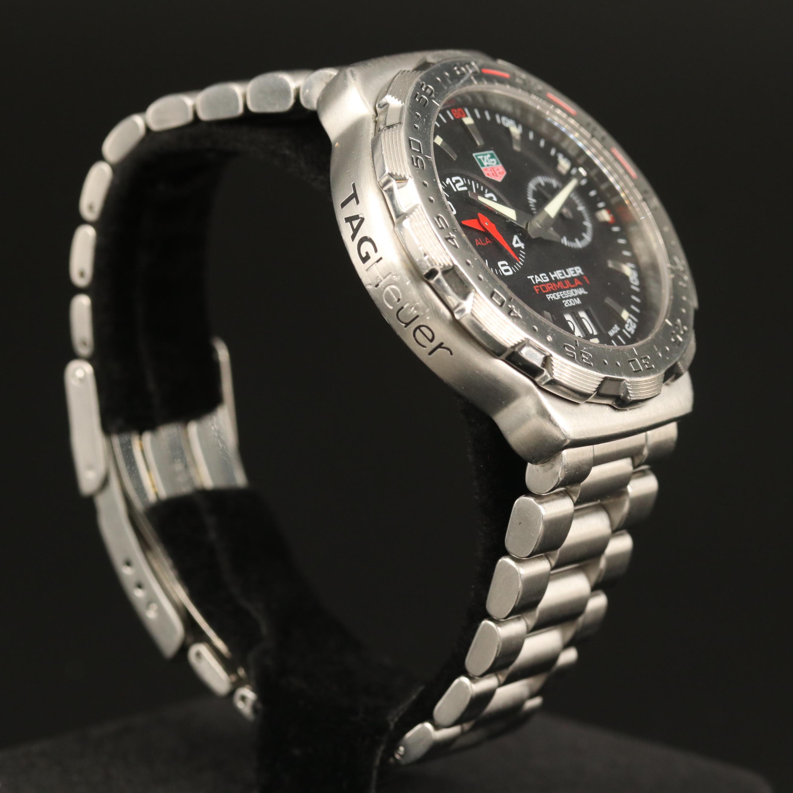 TAG Heuer Formula 1 Watch with Alarm
