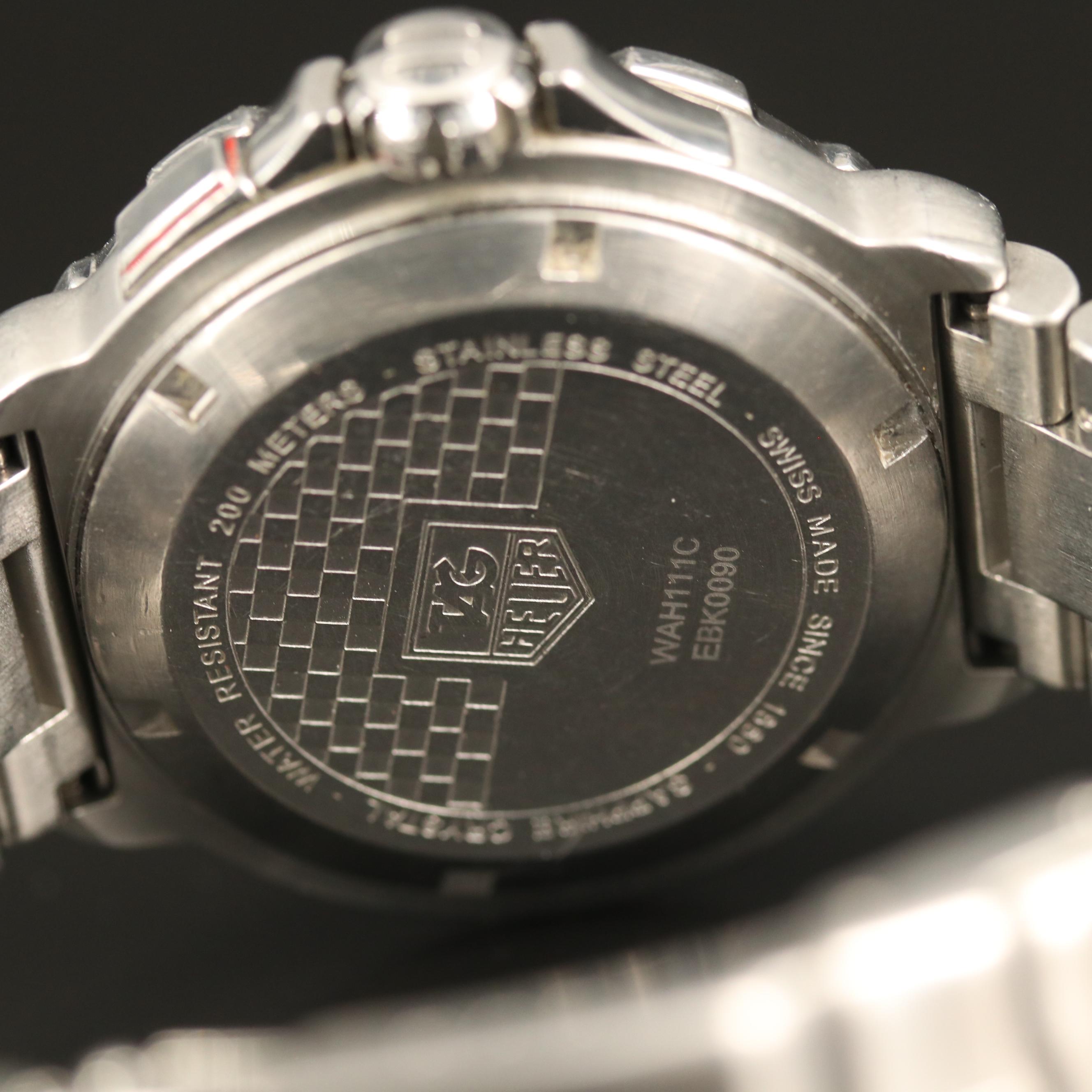 TAG Heuer Formula 1 Watch with Alarm