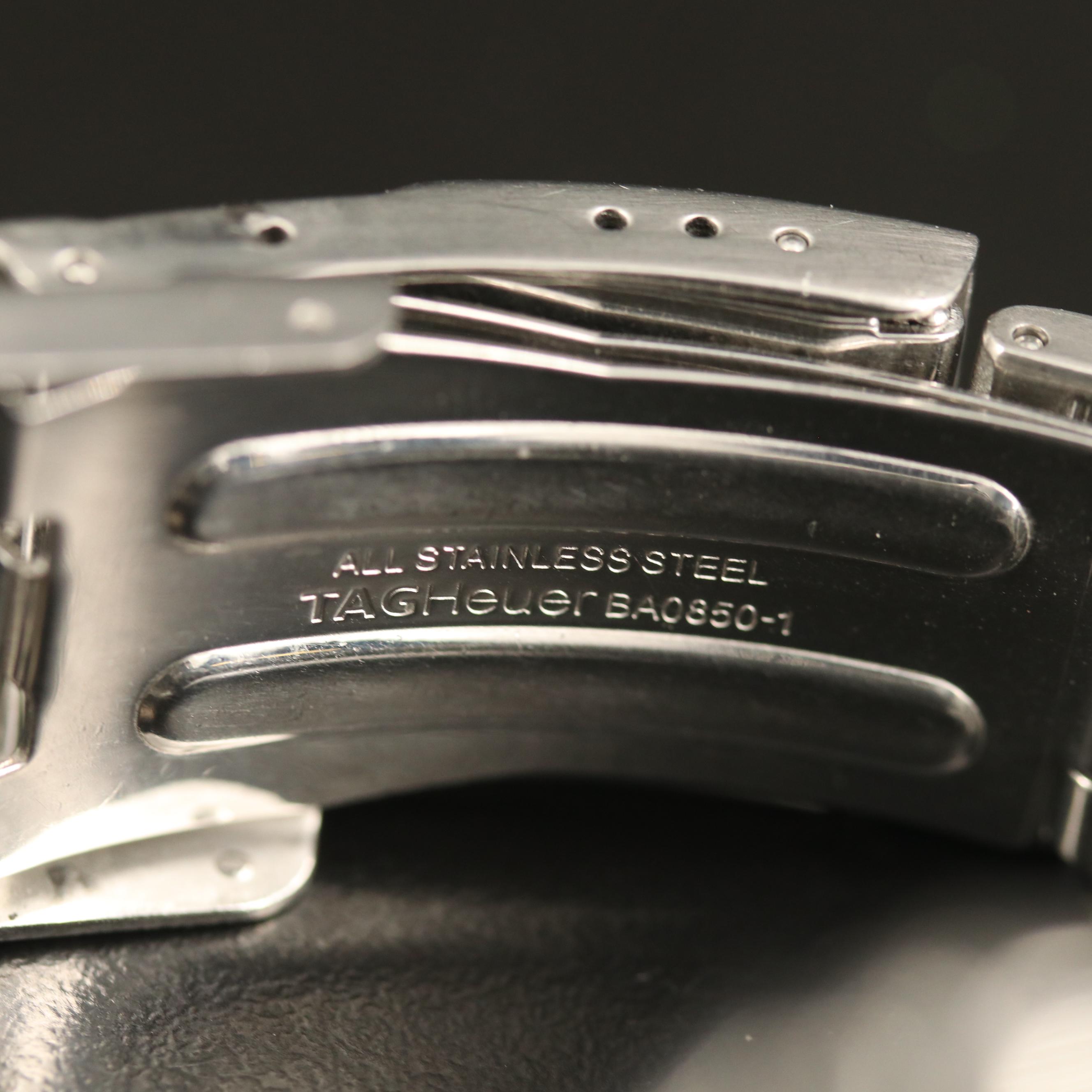 TAG Heuer Formula 1 Watch with Alarm