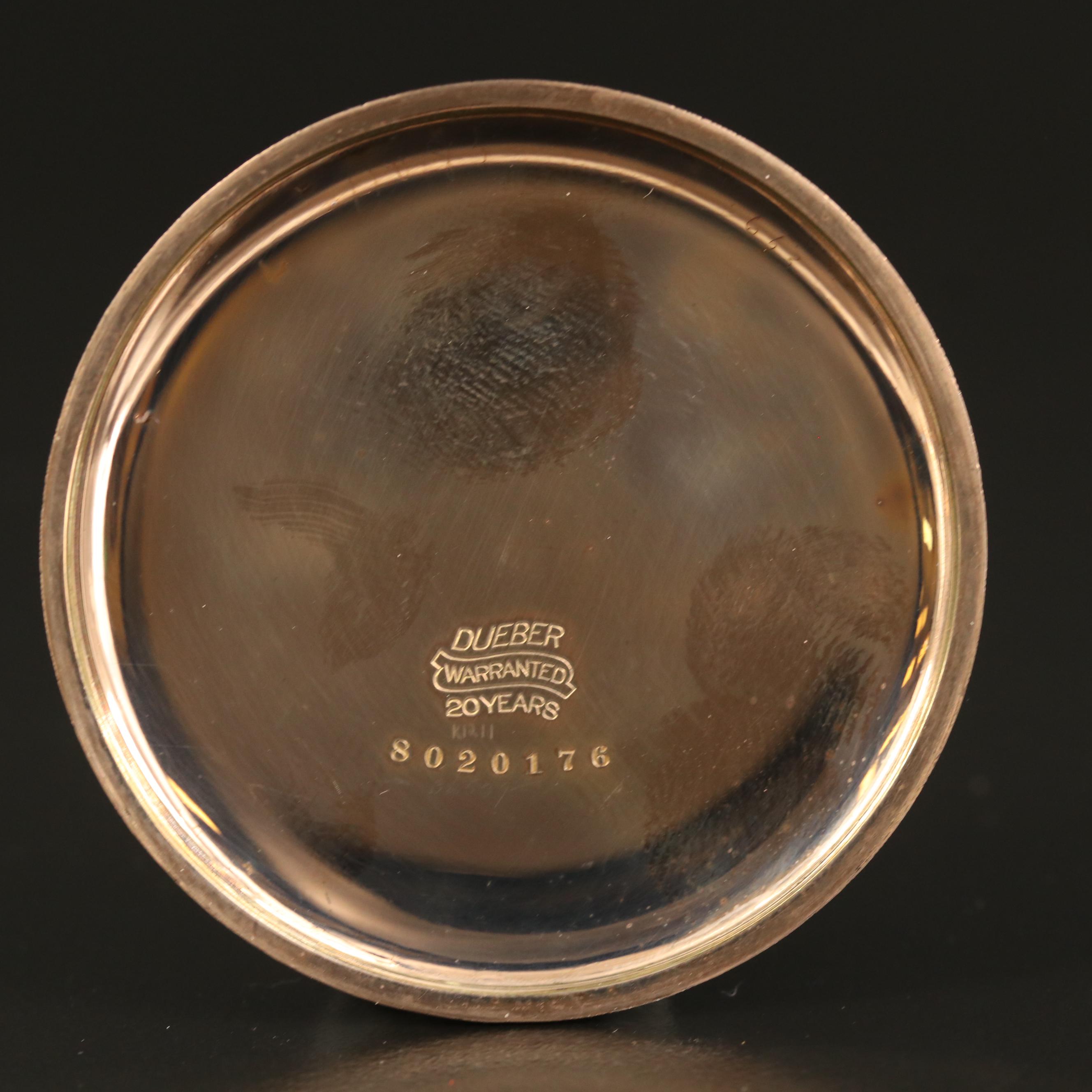 1918 Waltham Railroad Grade Pocket Watch