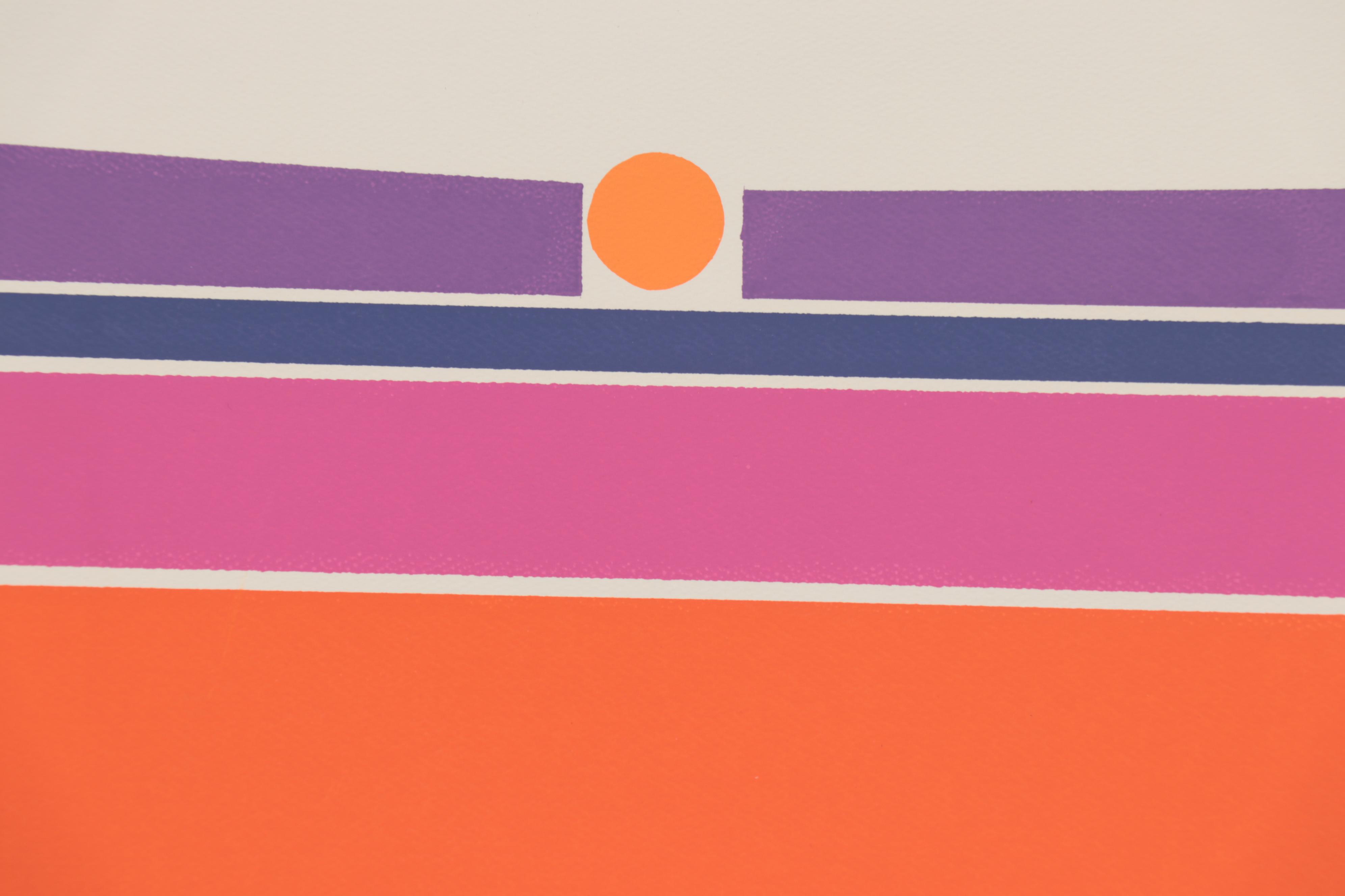 Calvin J. Libby Abstract and Floral Serigraphs