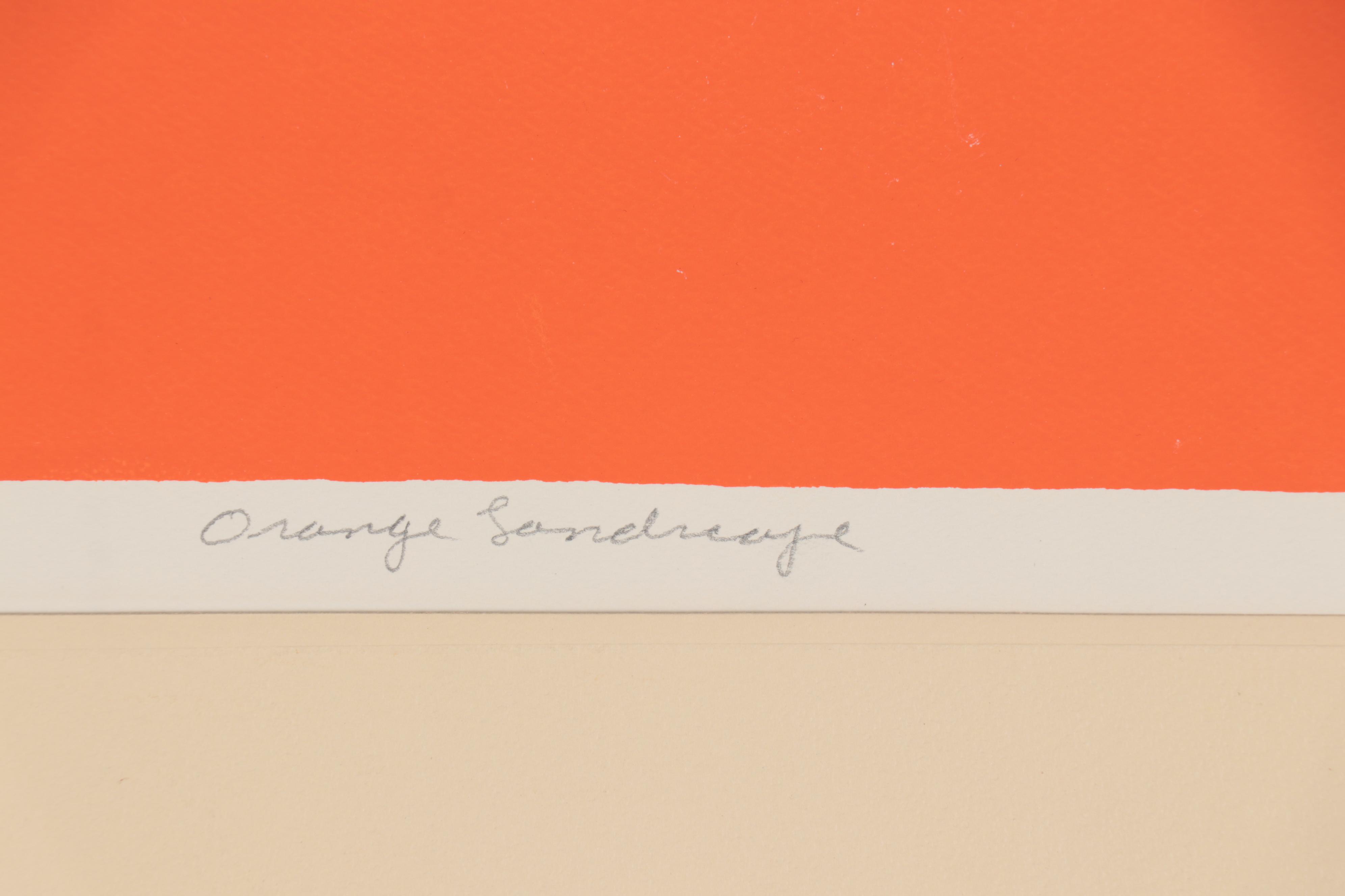 Calvin J. Libby Abstract and Floral Serigraphs