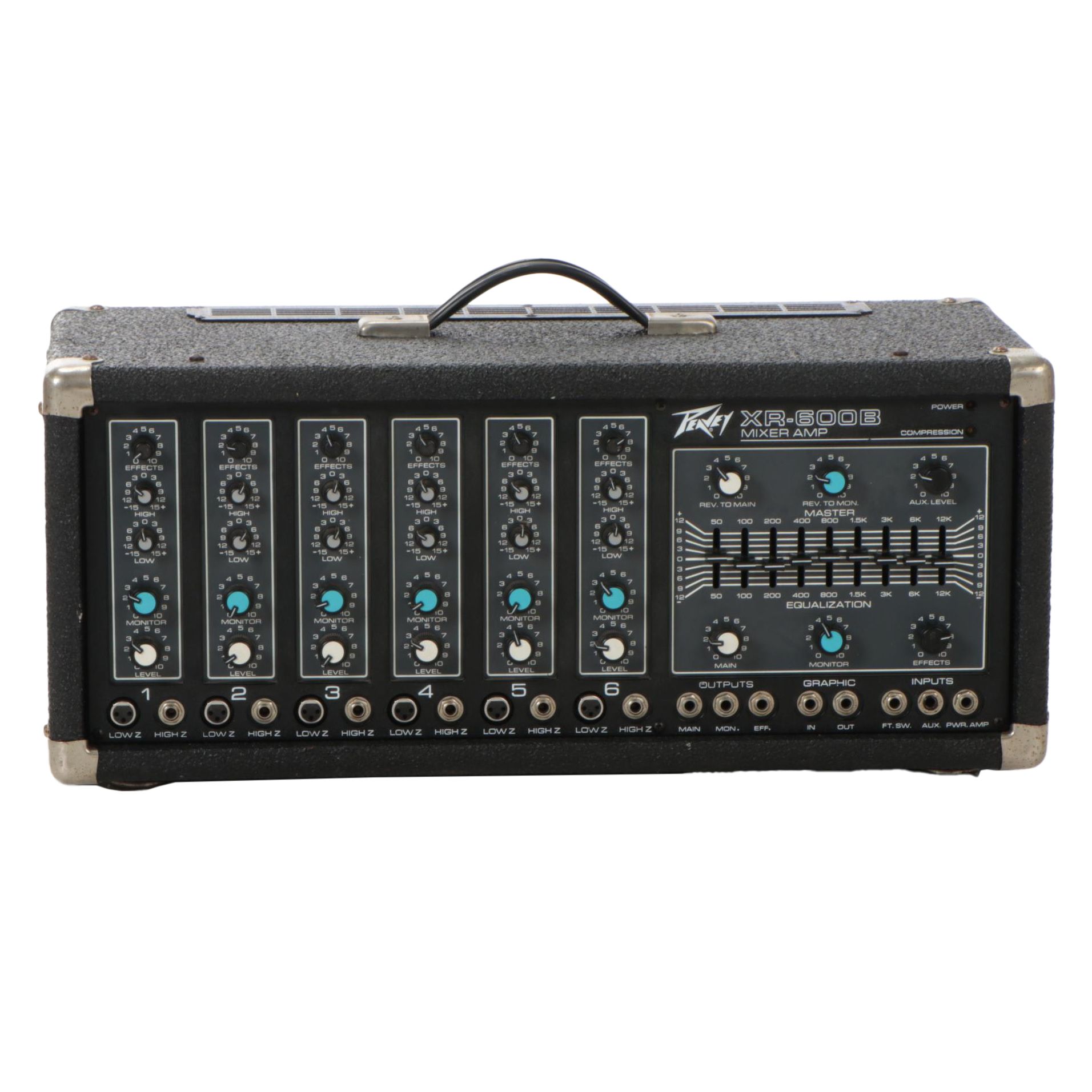 Peavey XR-600B Powered Mixer