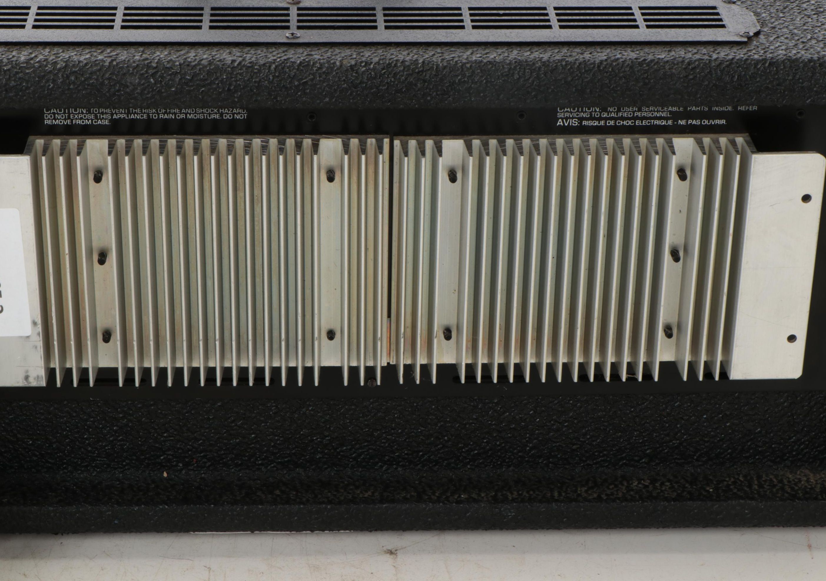 Peavey XR-600B Powered Mixer