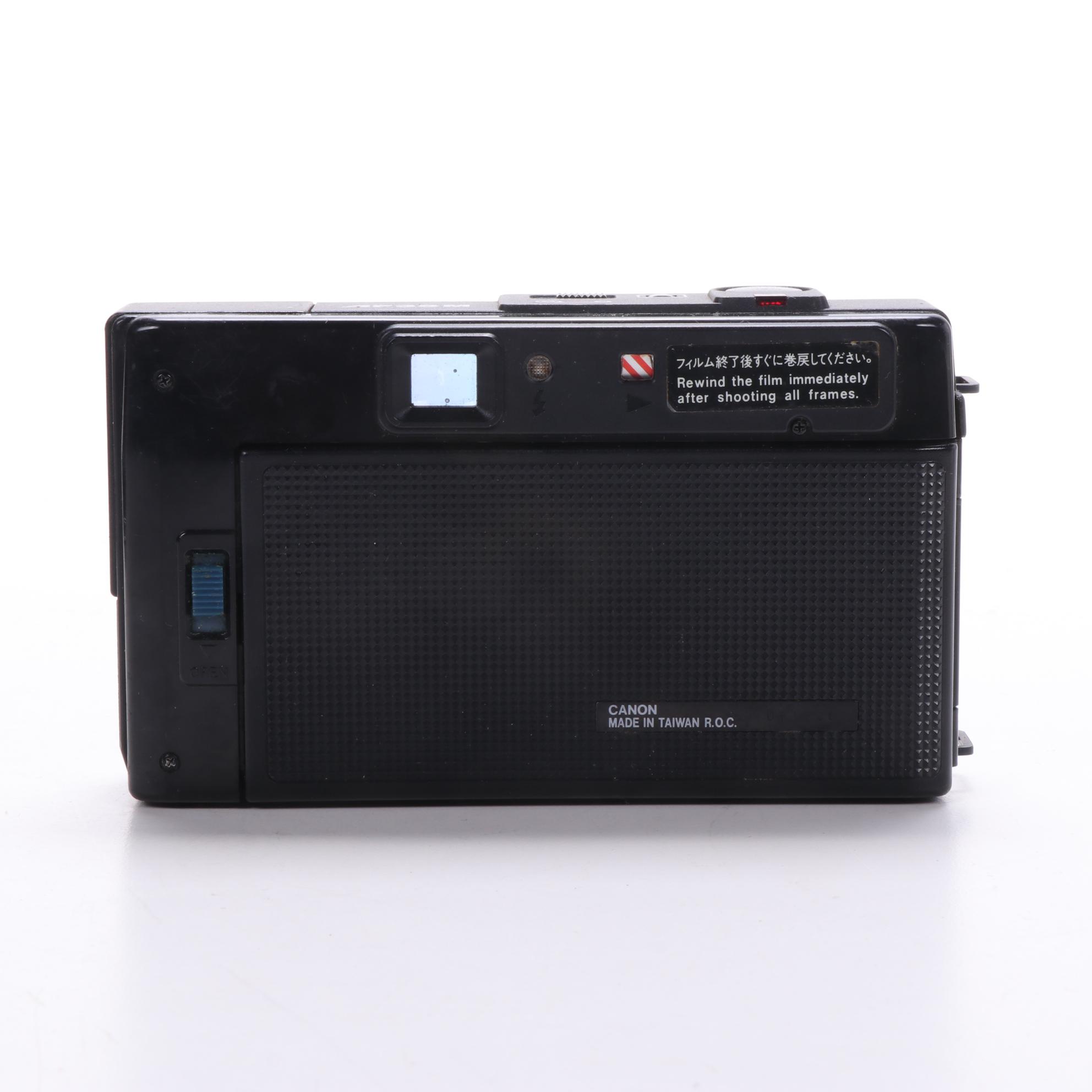 Three Canon Sure Shot "Autoboy AF35M"  Cameras