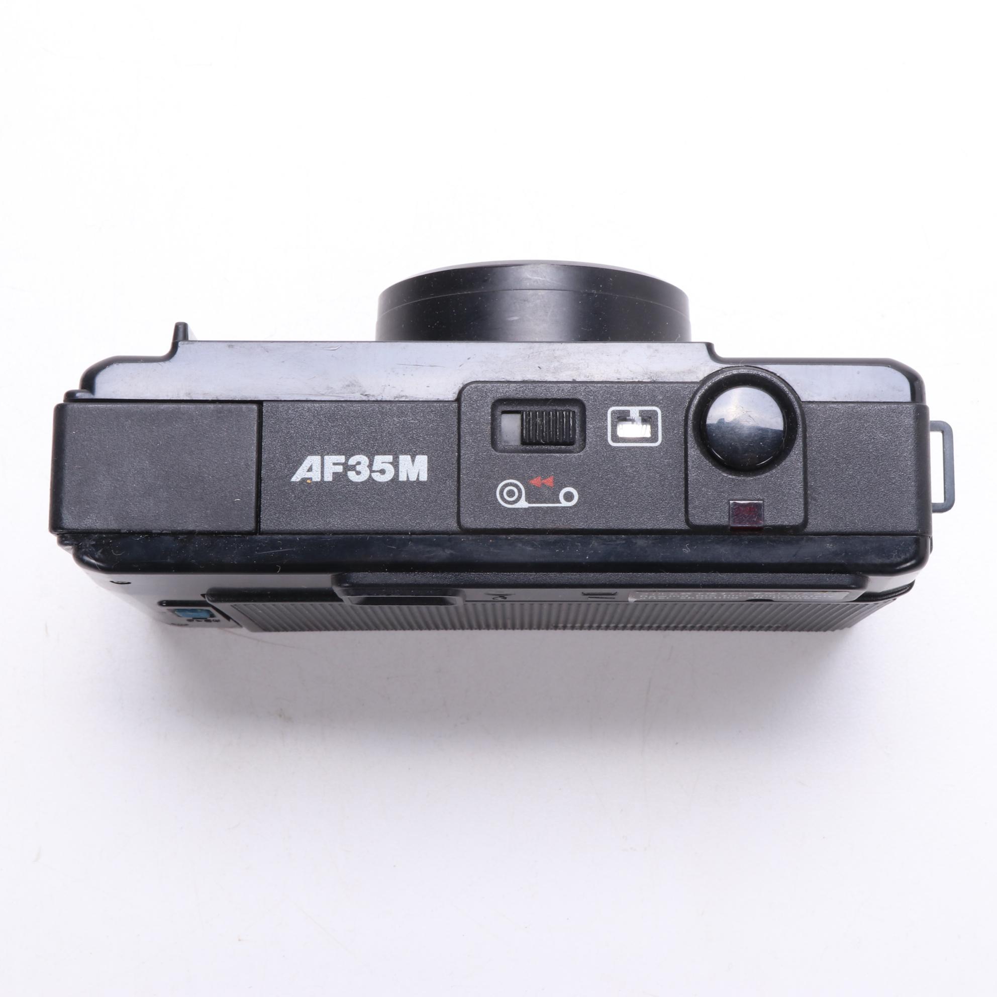 Three Canon Sure Shot "Autoboy AF35M"  Cameras