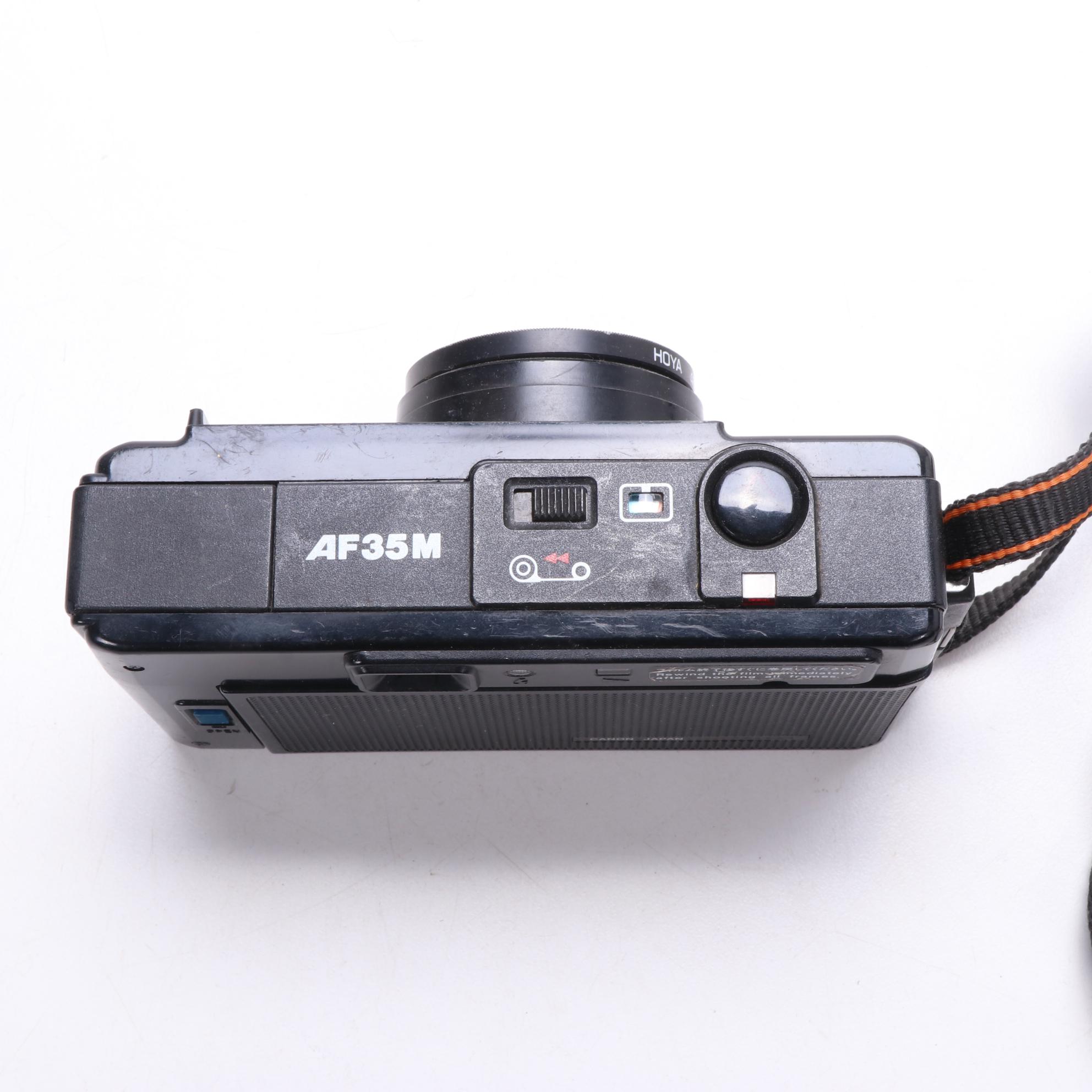 Three Canon Sure Shot "Autoboy AF35M"  Cameras