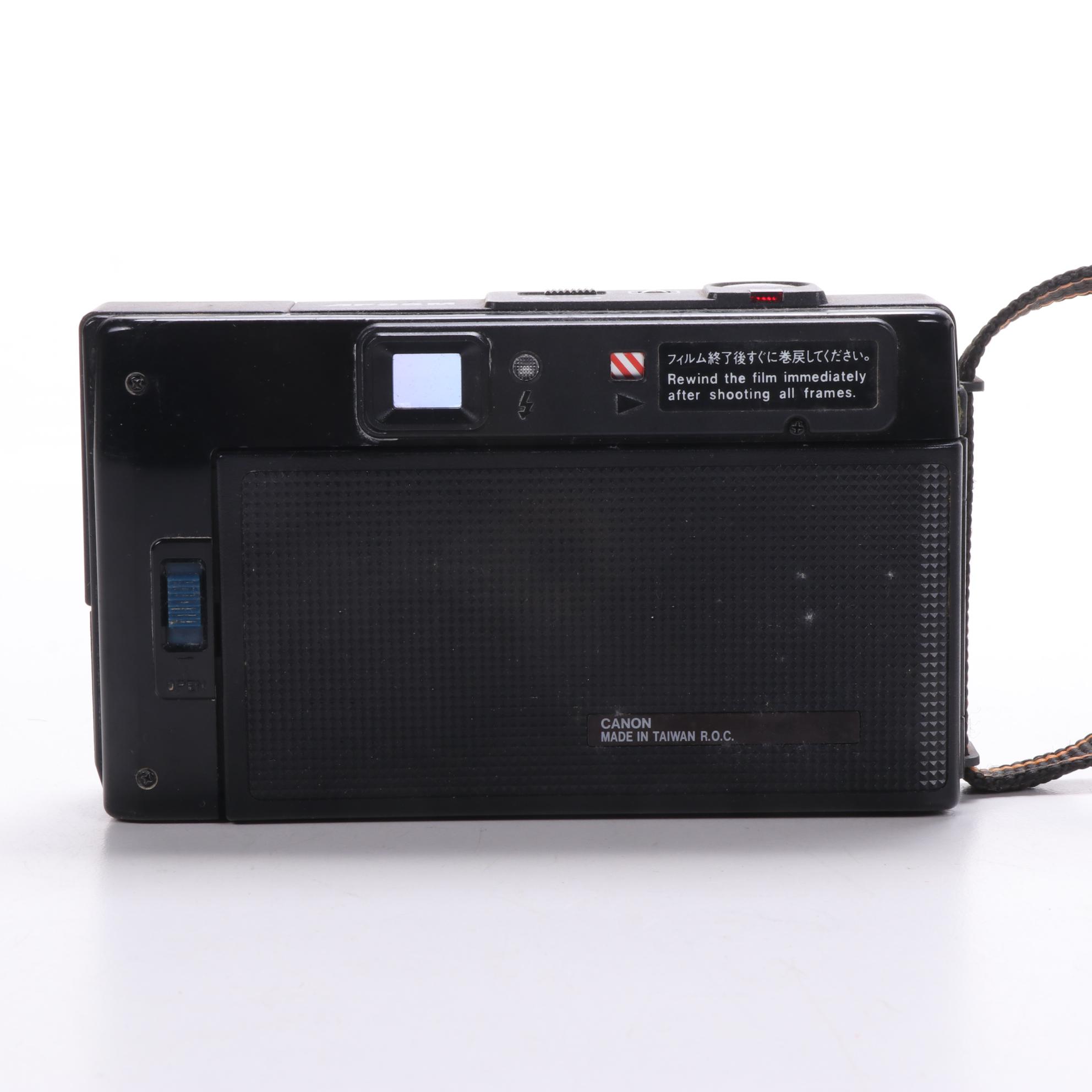 Three Canon Sure Shot "Autoboy AF35M"  Cameras