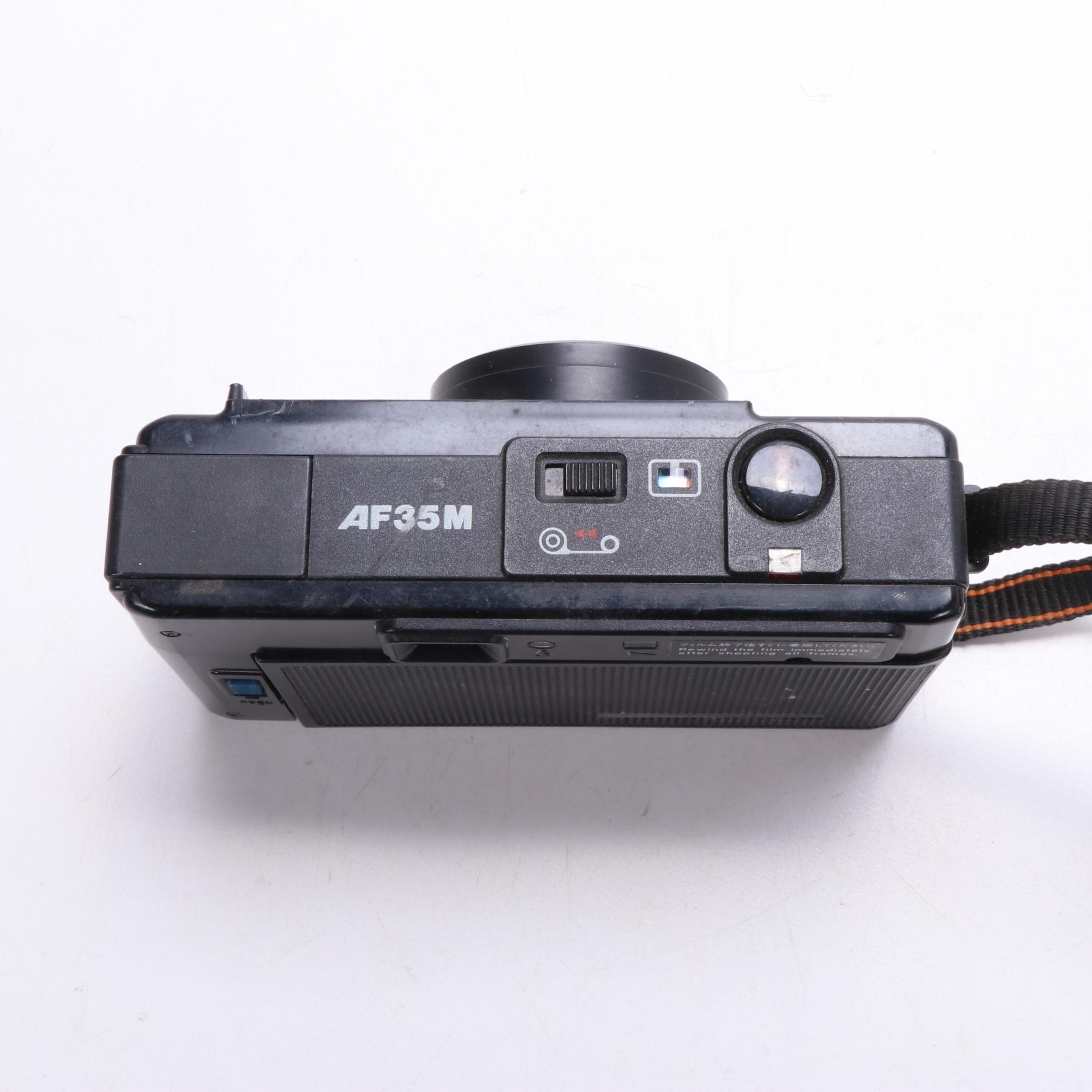 Three Canon Sure Shot "Autoboy AF35M"  Cameras