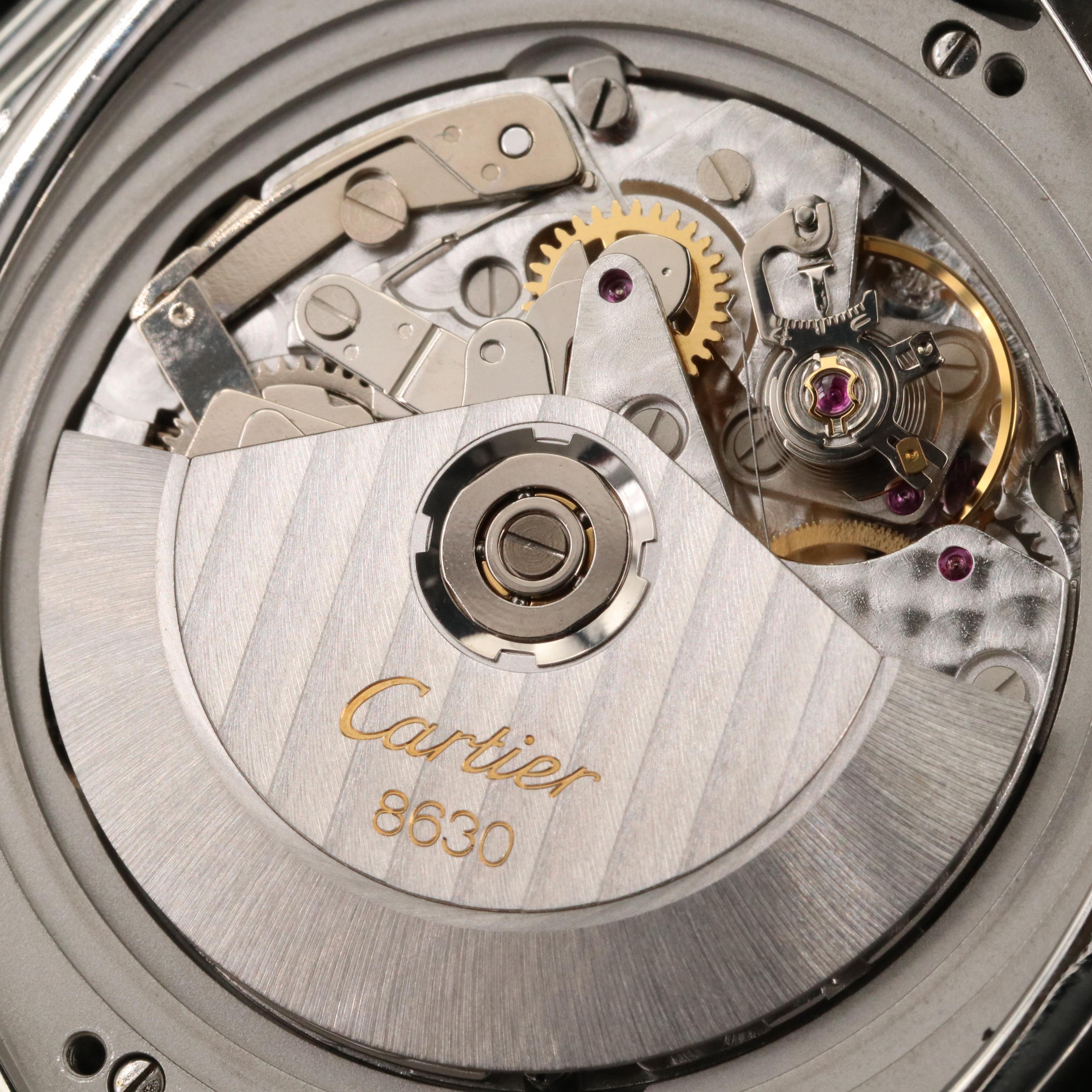 Cartier "Roadster" Chronograph Automatic Watch