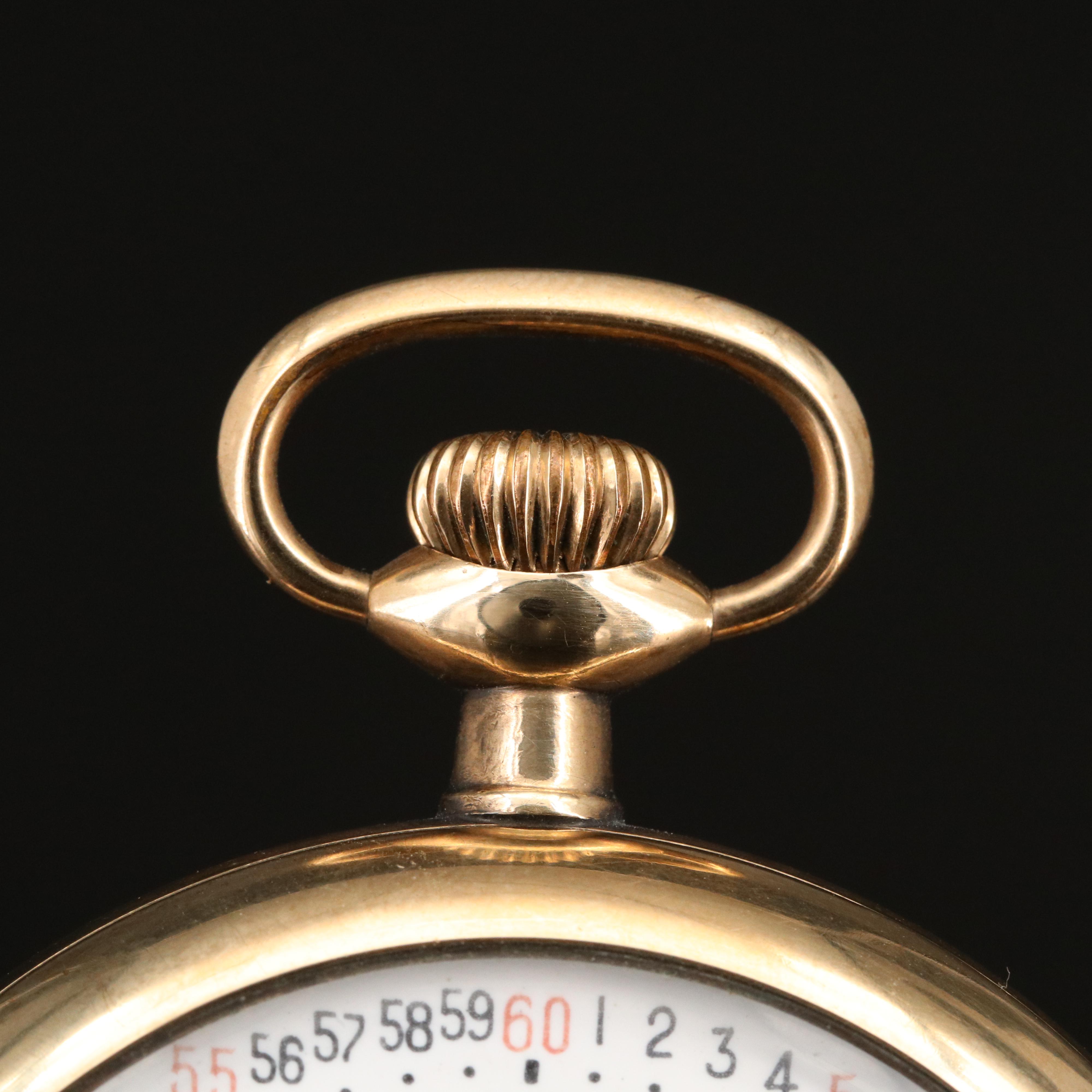 1920 Burlington by Illinois Pocket Watch