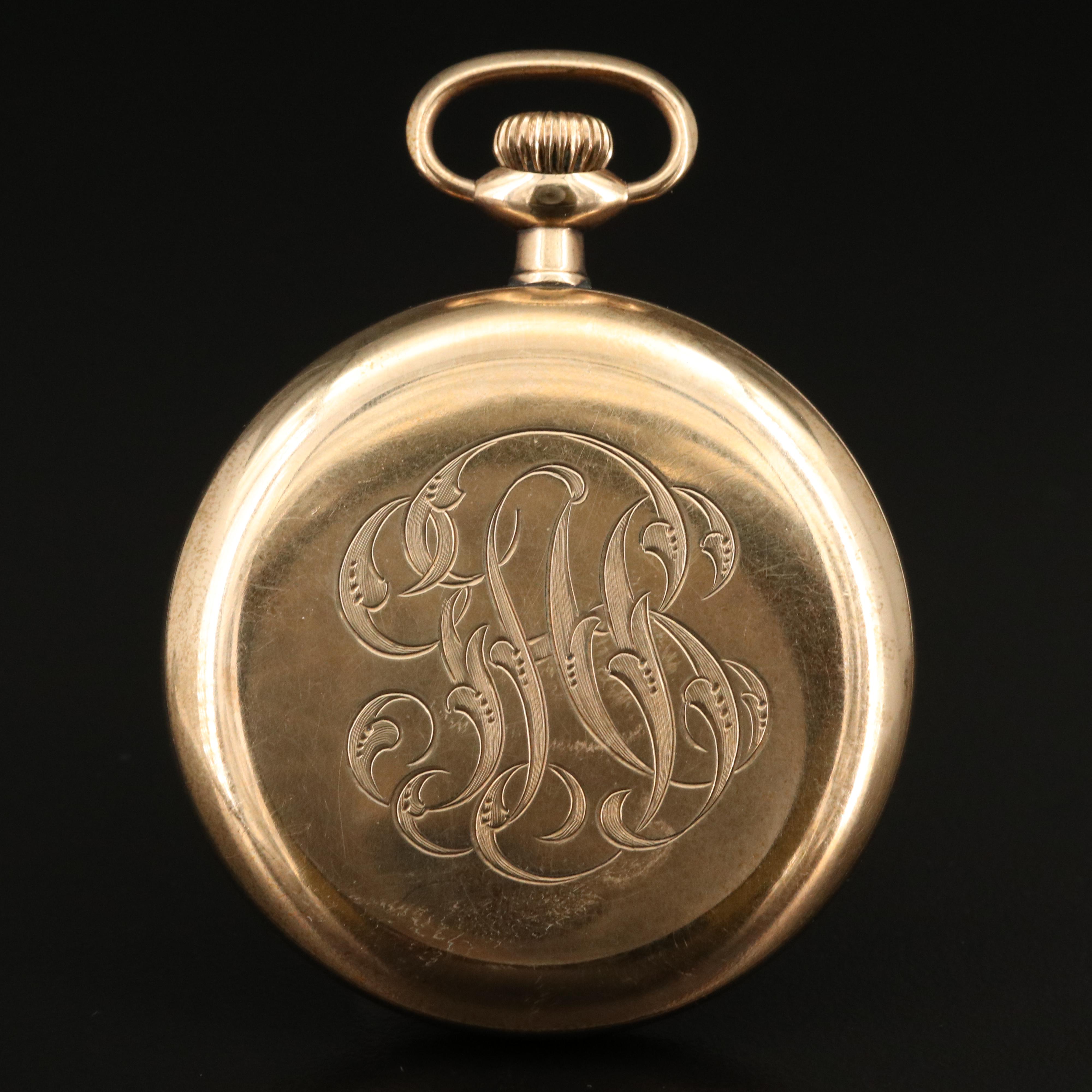 1920 Burlington by Illinois Pocket Watch