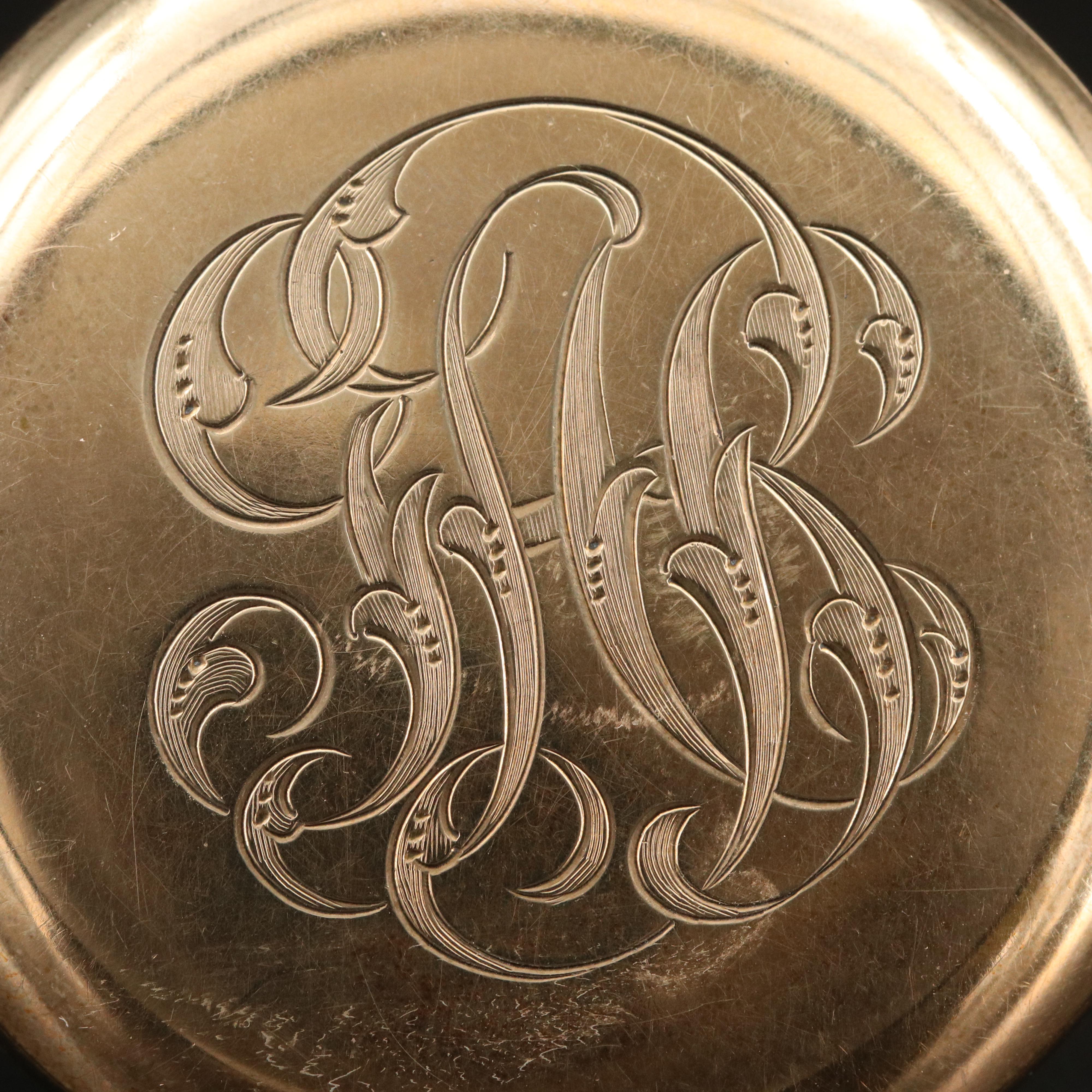 1920 Burlington by Illinois Pocket Watch