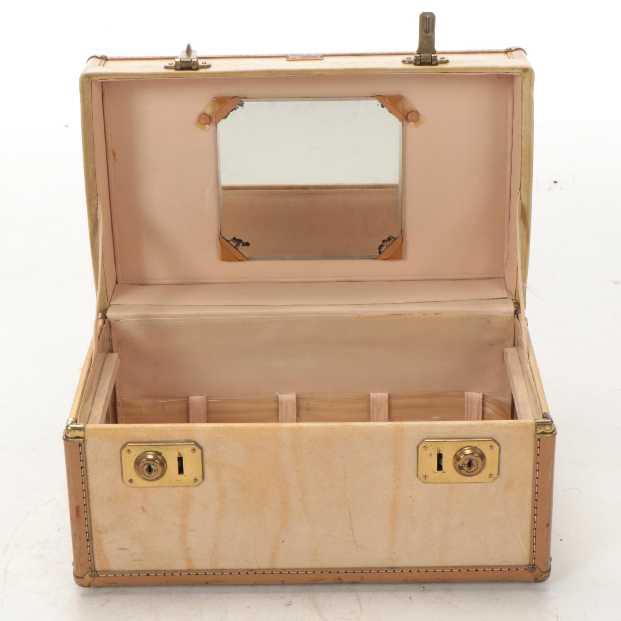 Hartmann Skymate Series 938 Three-Piece Luggage Set in Rawhide