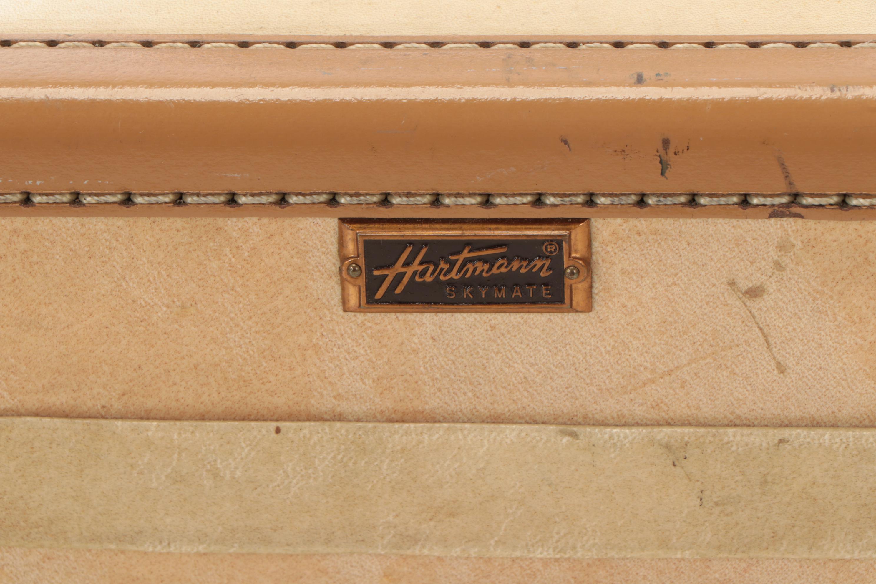 Hartmann Skymate Series 938 Three-Piece Luggage Set in Rawhide