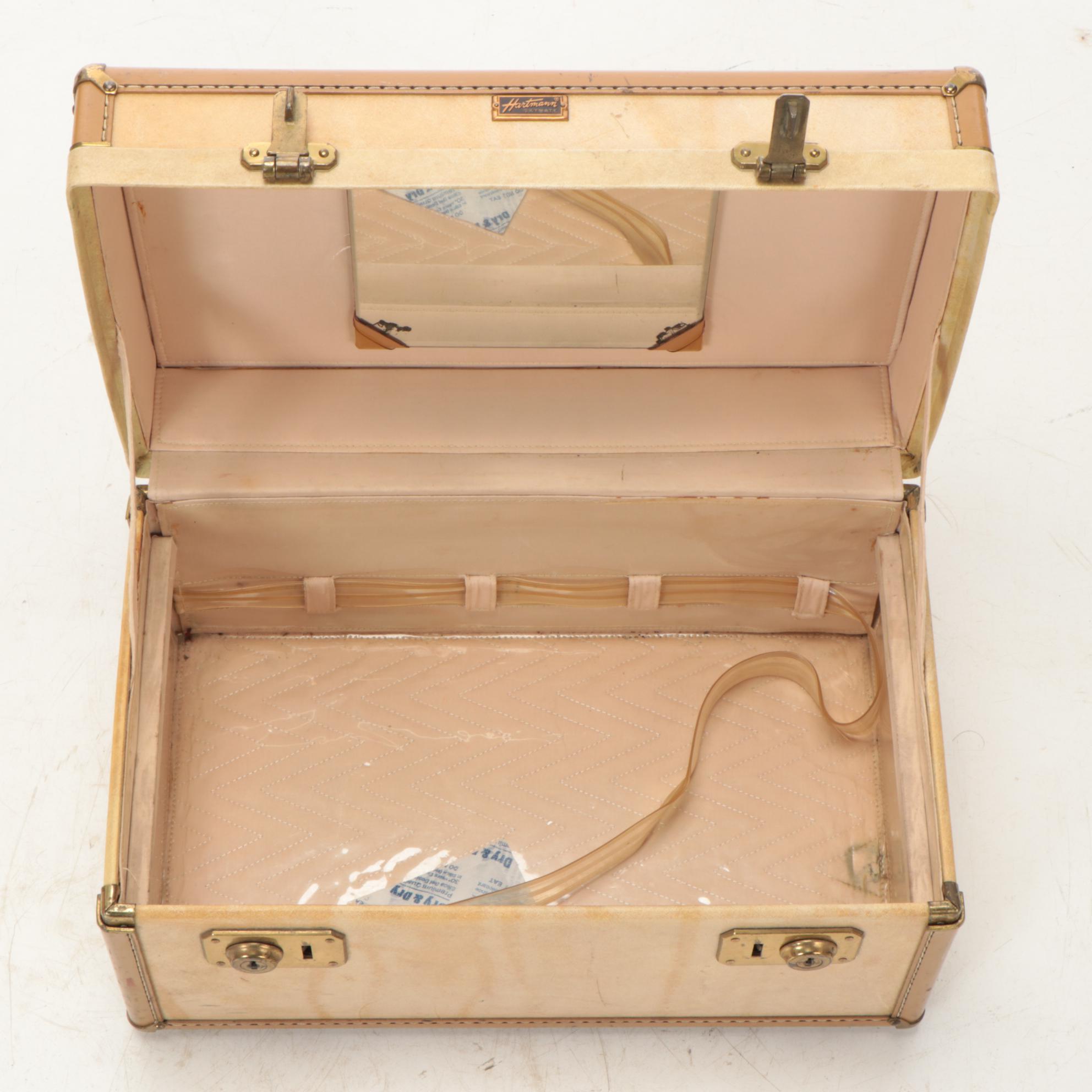 Hartmann Skymate Series 938 Three-Piece Luggage Set in Rawhide