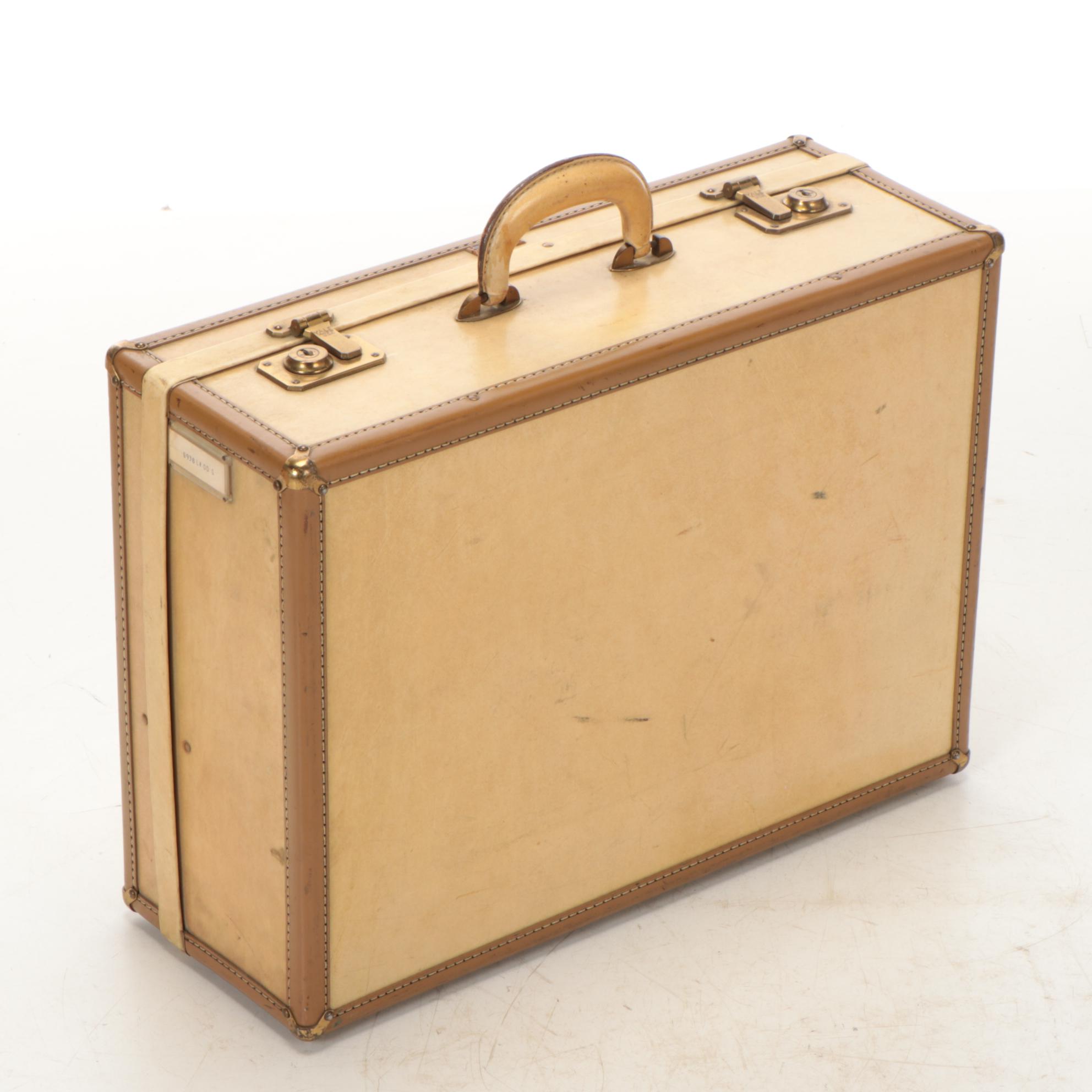 Hartmann Skymate Series 938 Three-Piece Luggage Set in Rawhide