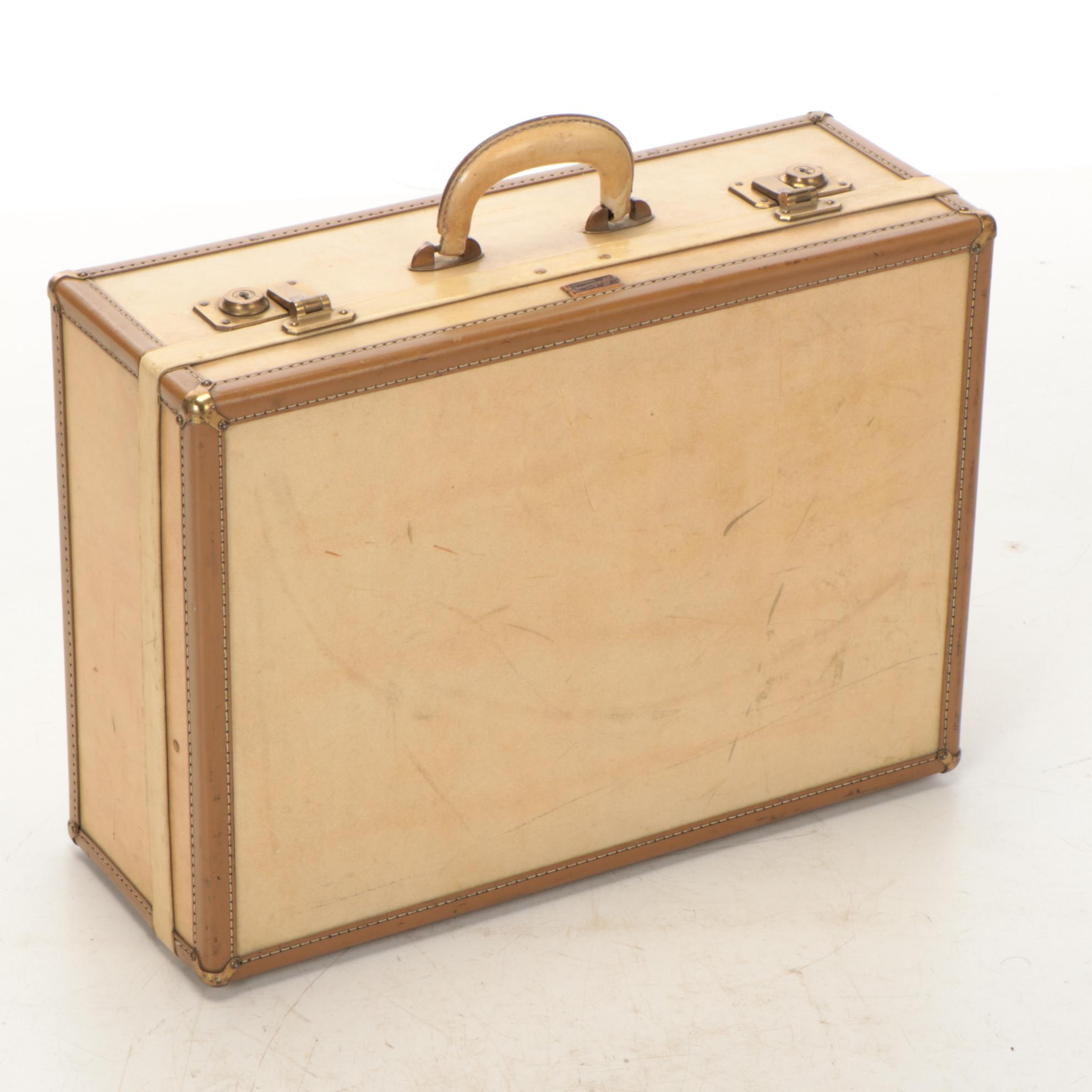 Hartmann Skymate Series 938 Three-Piece Luggage Set in Rawhide