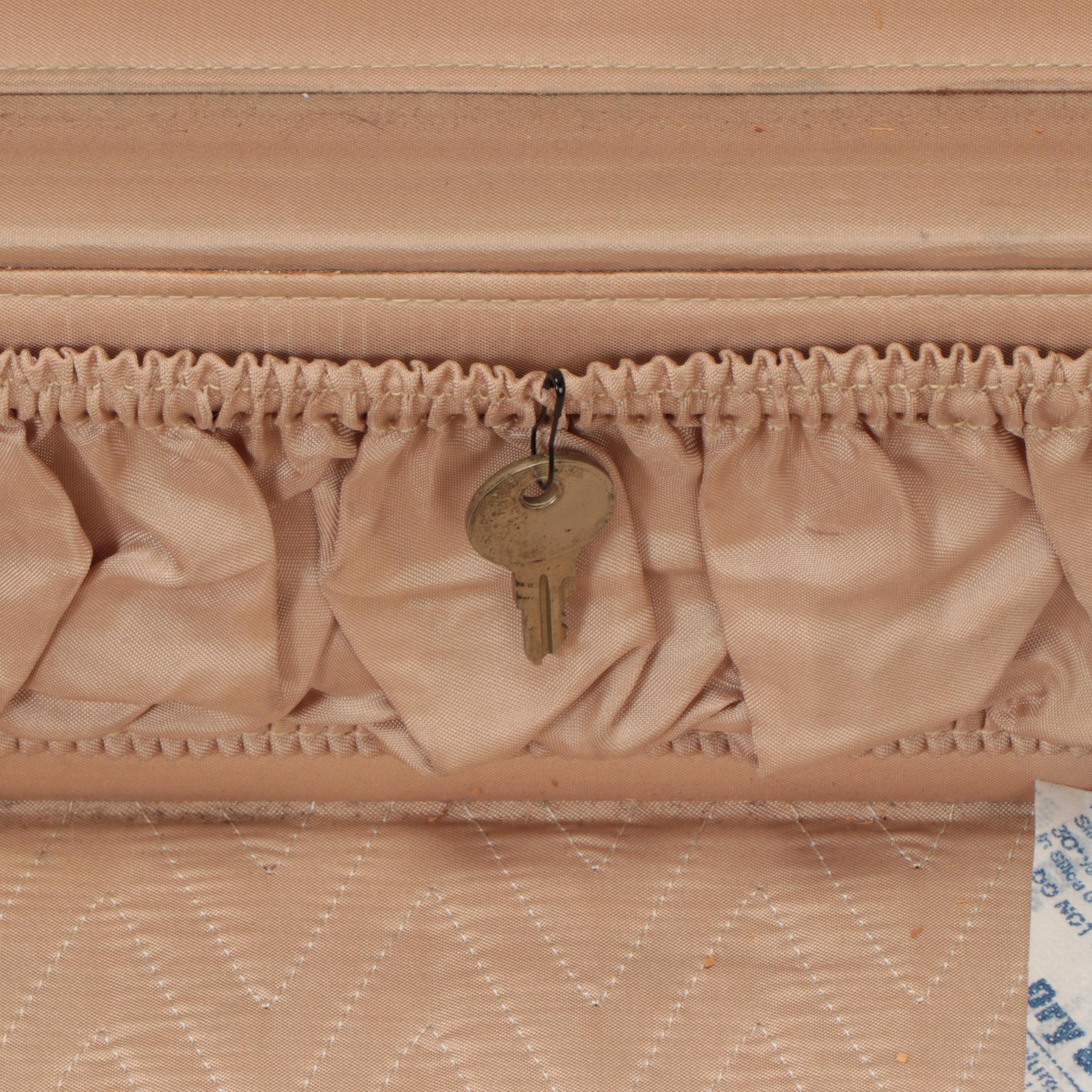 Hartmann Skymate Series 938 Three-Piece Luggage Set in Rawhide