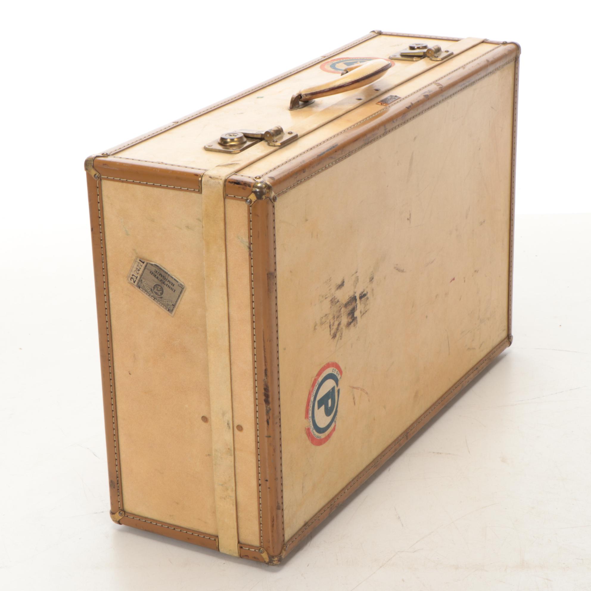 Hartmann Skymate Series 938 Three-Piece Luggage Set in Rawhide