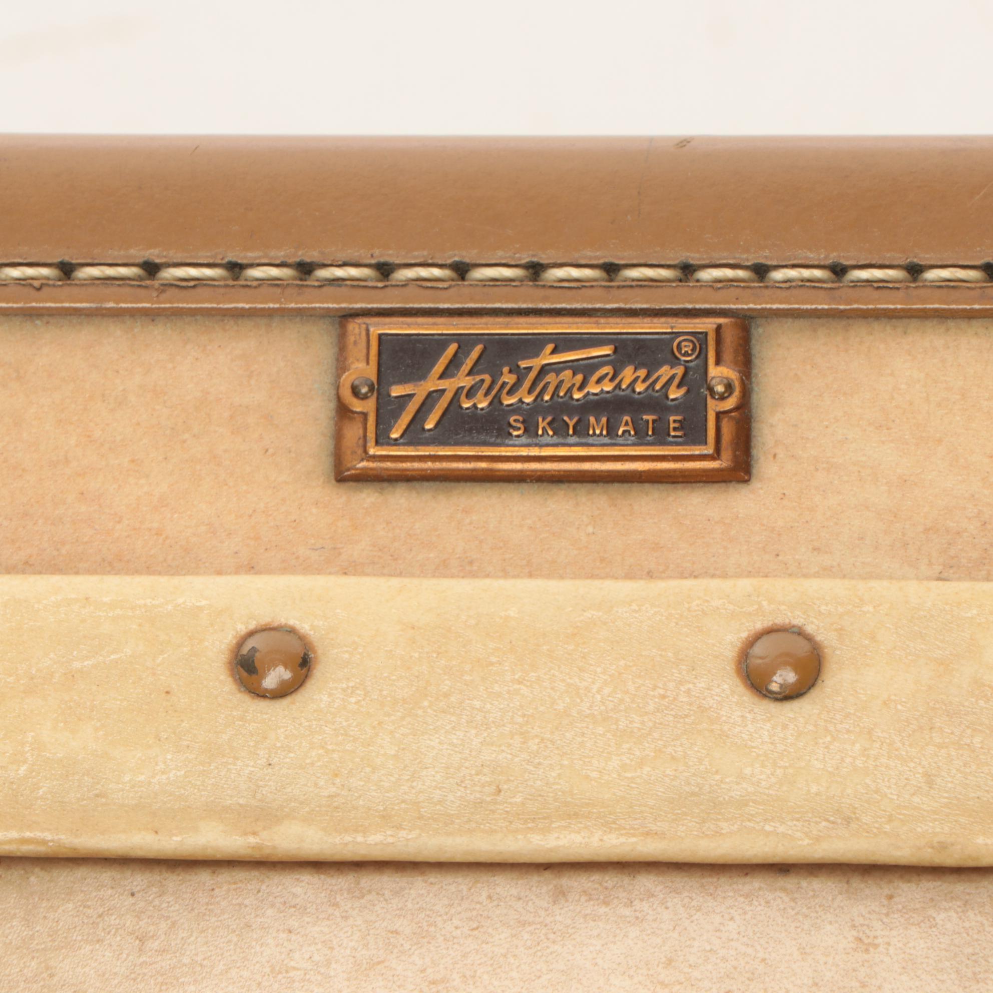 Hartmann Skymate Series 938 Three-Piece Luggage Set in Rawhide