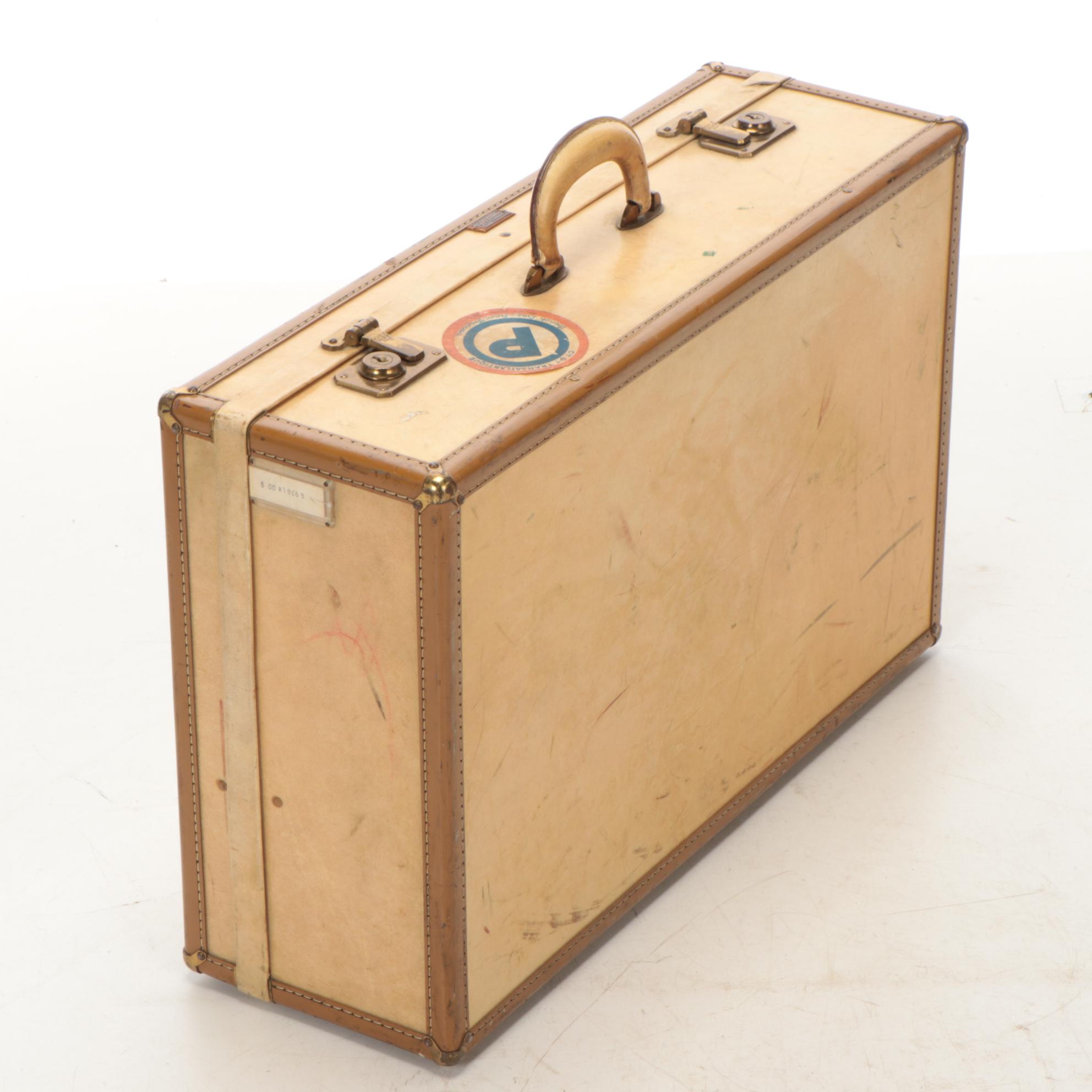 Hartmann Skymate Series 938 Three-Piece Luggage Set in Rawhide