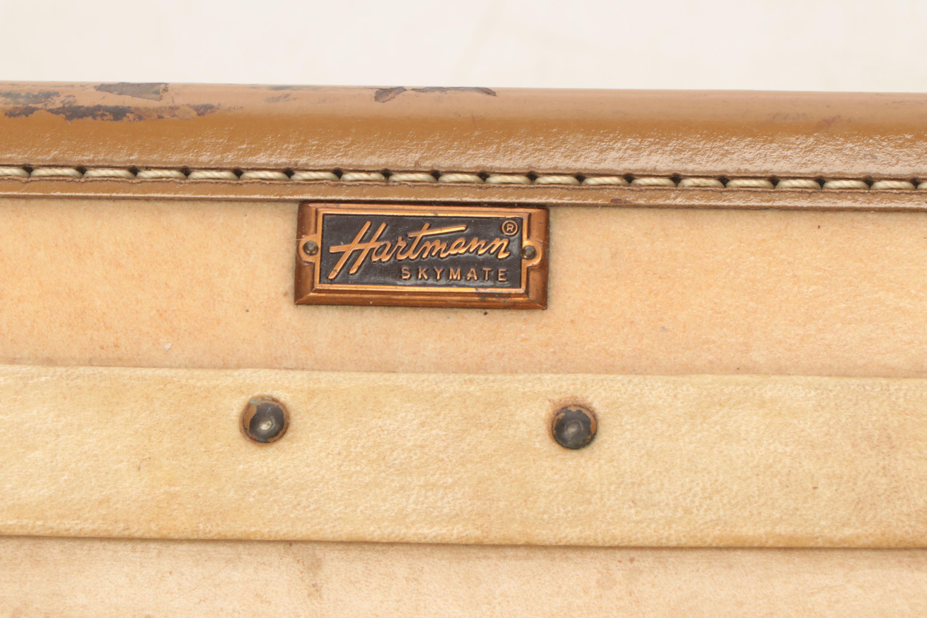 Hartmann Skymate Series 938 Three-Piece Luggage Set in Rawhide