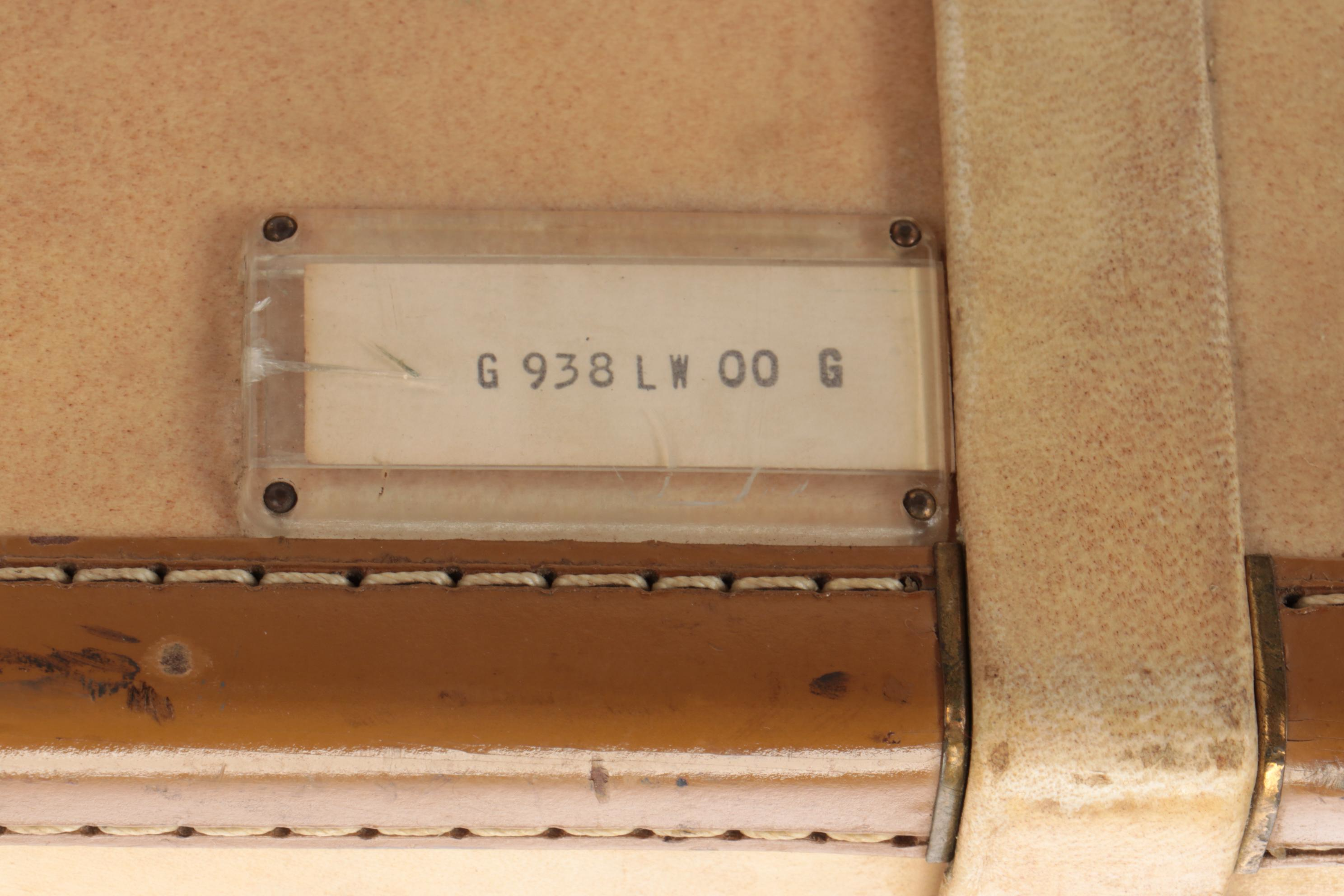 Hartmann Skymate Series 938 Three-Piece Luggage Set in Rawhide